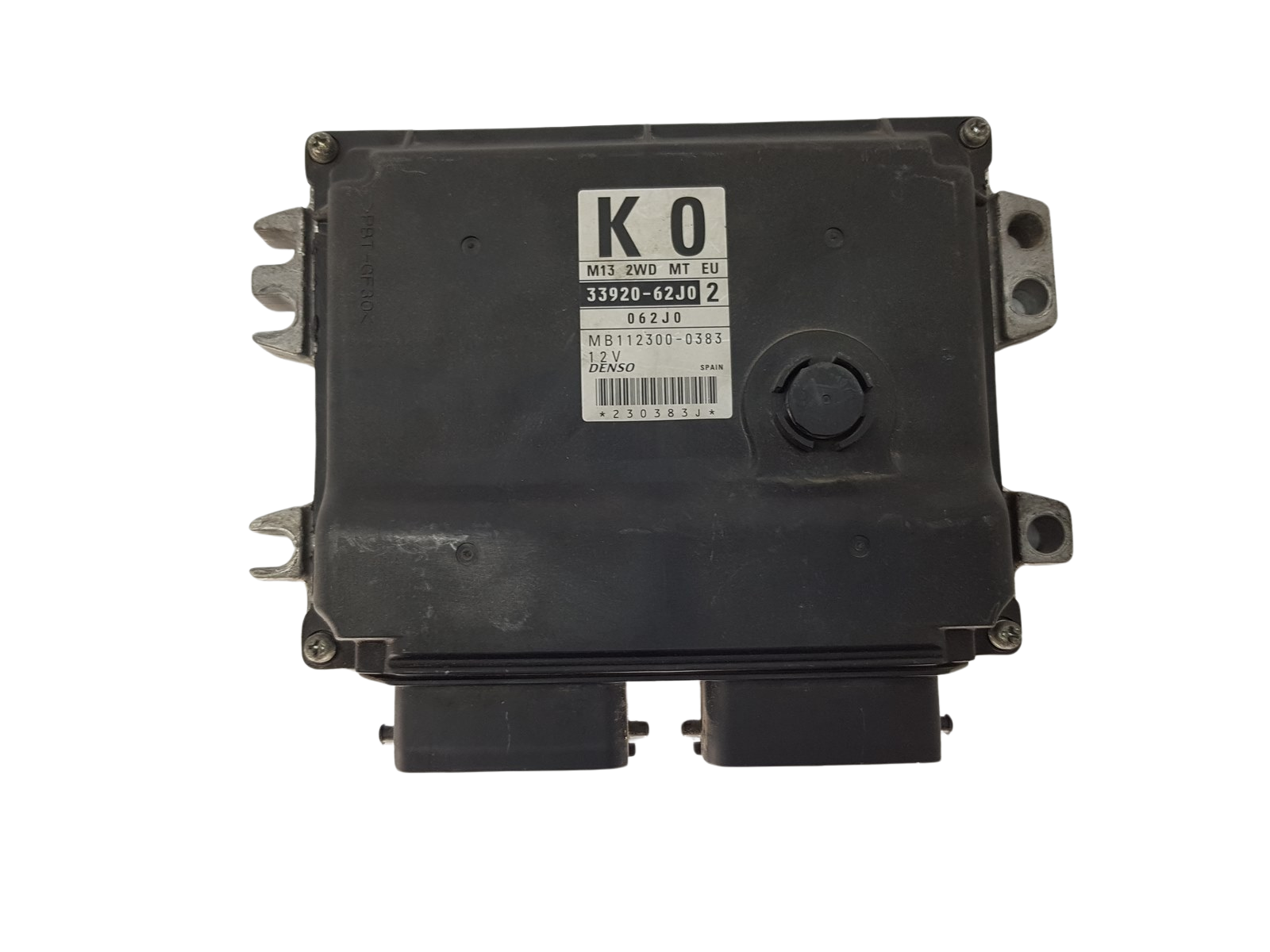 Riadiaca Jednotka 33920-62J02 MB112300-0383 Suzuki Denso 3743 main product photo