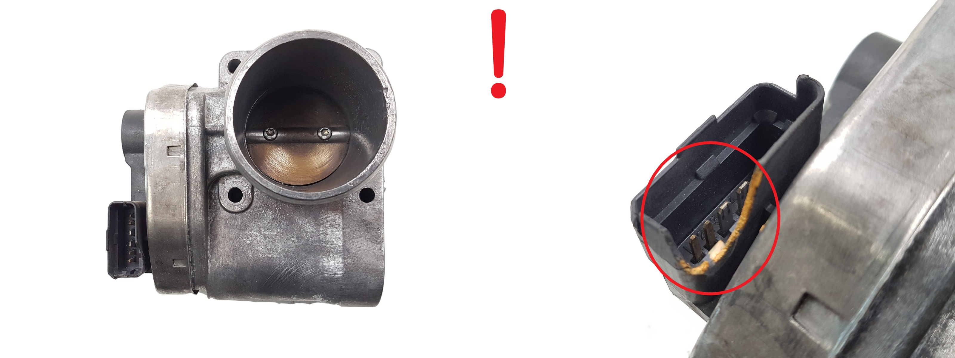 Ventil teleskopu škrtiacej klapky Fiat 48SMF5/A CA.0011607 1.6 16V 1160 main product photo