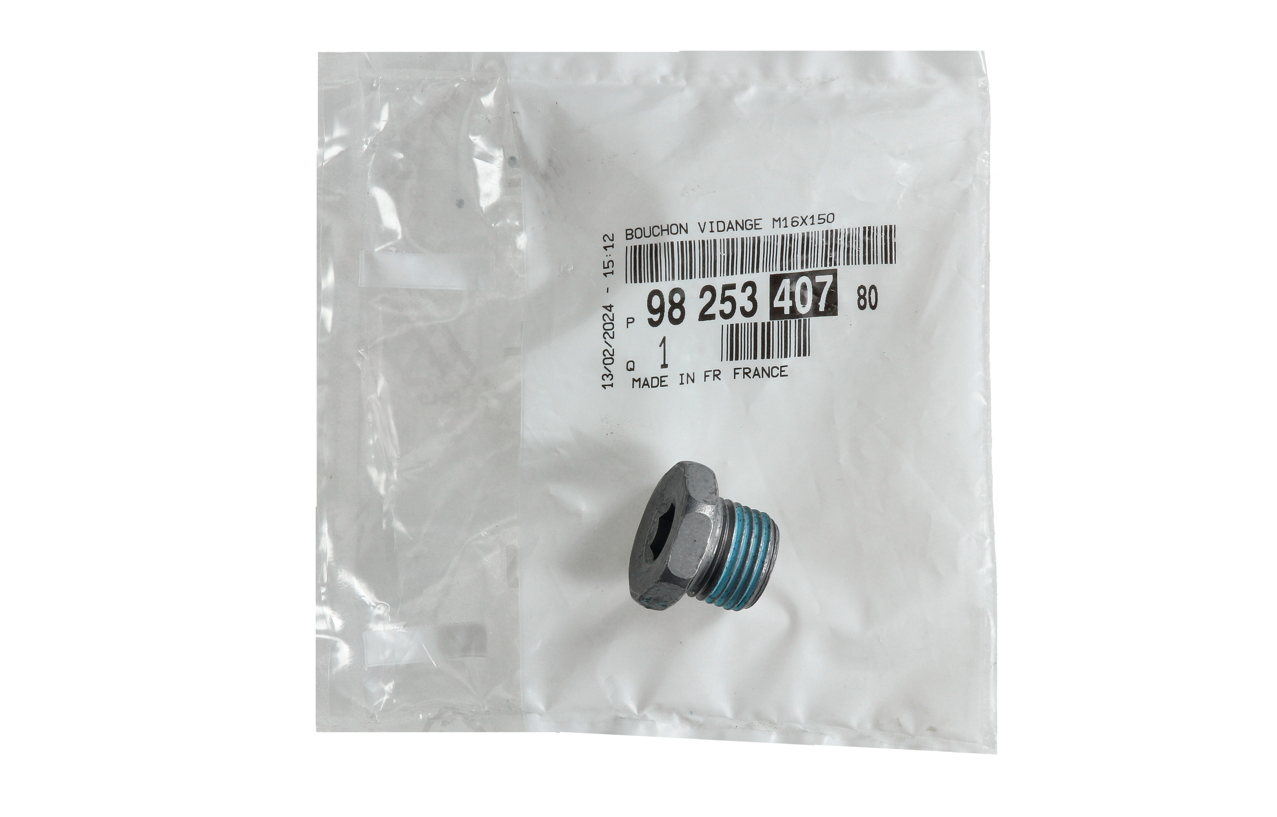 Krytka Originál 9825340780 Citroen Peugeot main product photo