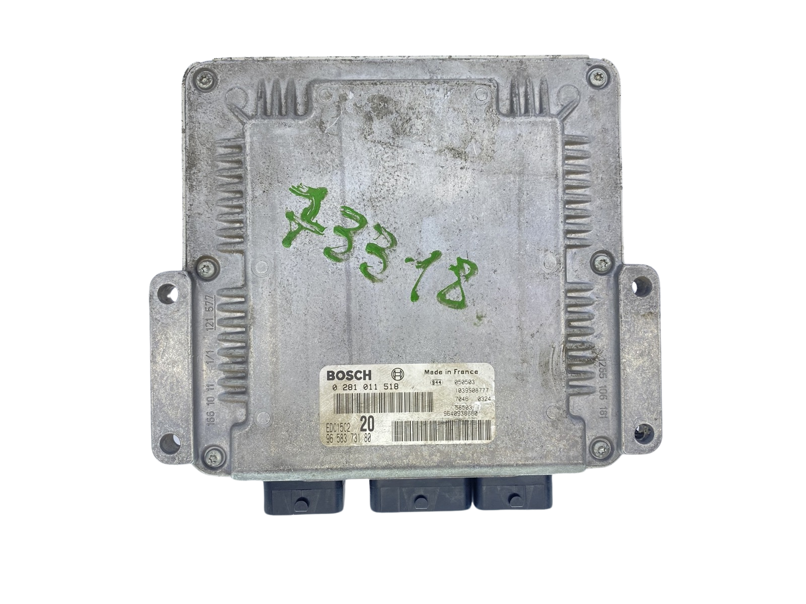 Riadiaca Jednotka 0281011518 9658373180 9640938680 PSA Bosch 63808 main product photo
