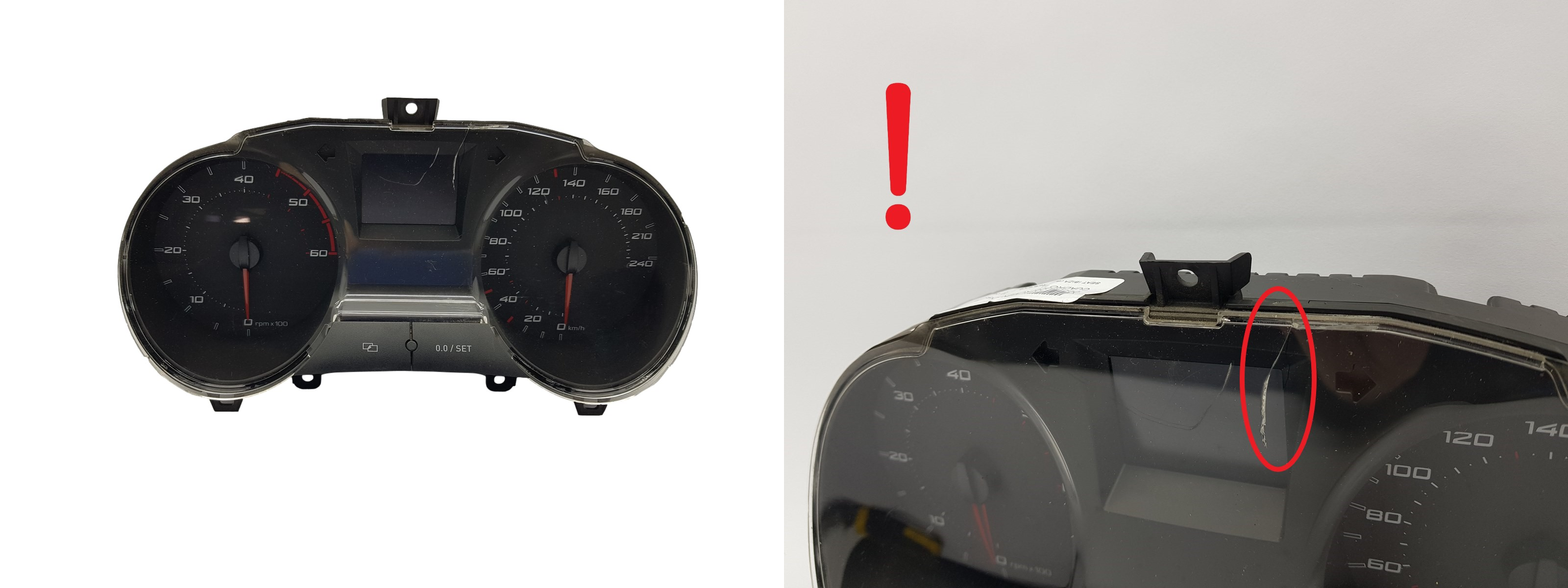 Tachometer Seat Ibiza 6J0920800L A2C53311201 1806 main product photo