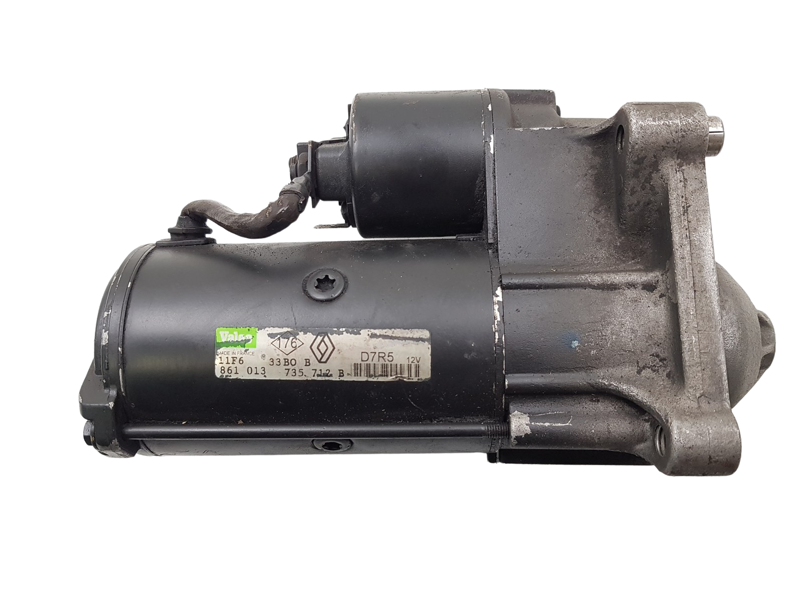Štartér Motora Renault 7700861013 D7R5 1.9 D Valeo 1286 main product photo
