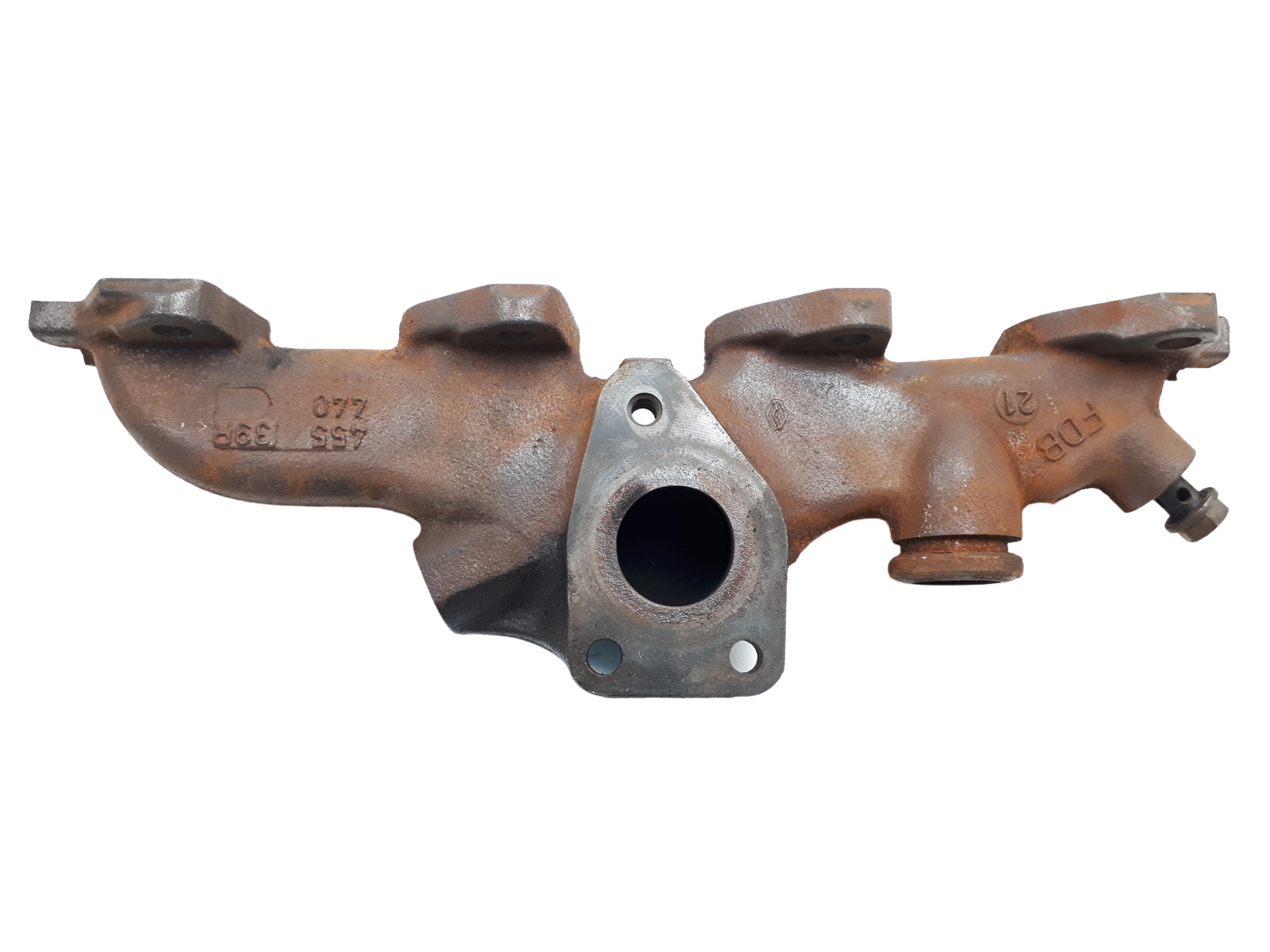 Výfukové potrubie 140045539R 1.5 dci Renault Dacia Megane 3 Lodgy main product photo