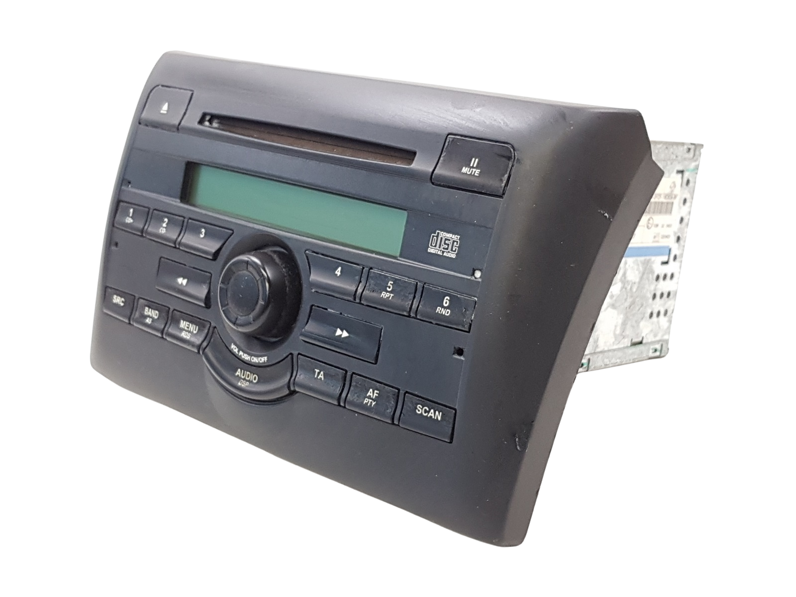 Rádio prehrávač CD Fiat Stilo 735296997 2FCF-18C838-BF main product photo