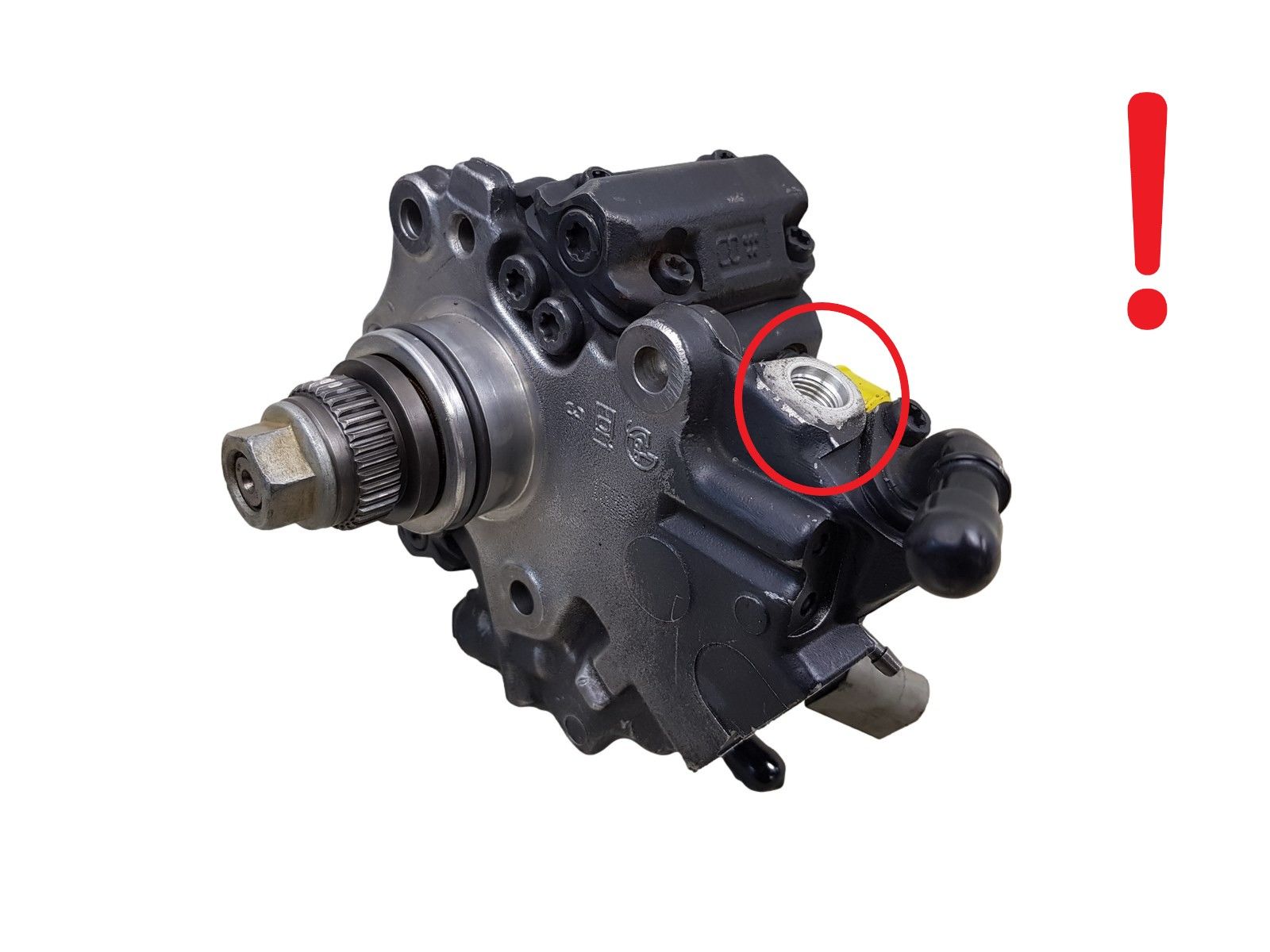 Vstrekovacie Čerpadlo 28252614 A6510700701 Delphi Mercedes-Benz 1125 main product photo