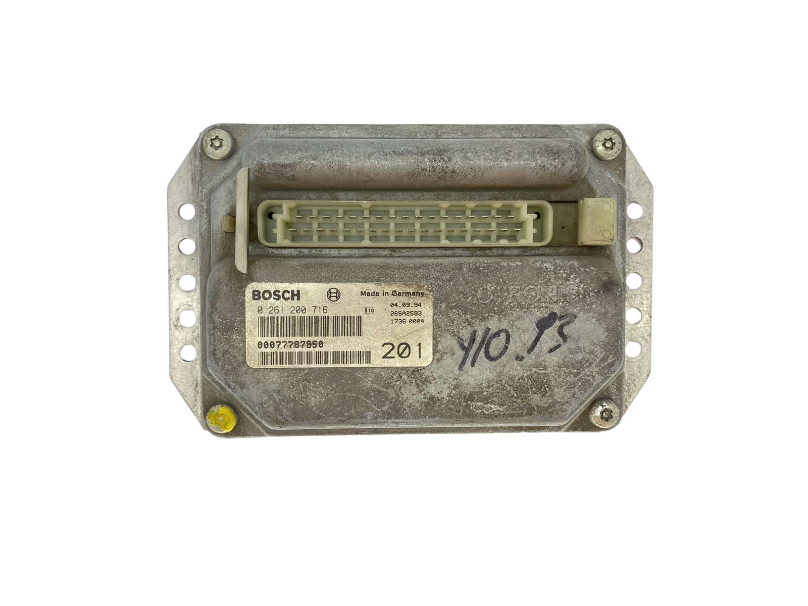 Riadiaca Jednotka 0261200716 00077787850 Fiat Lancia Bosch 56777 main product photo