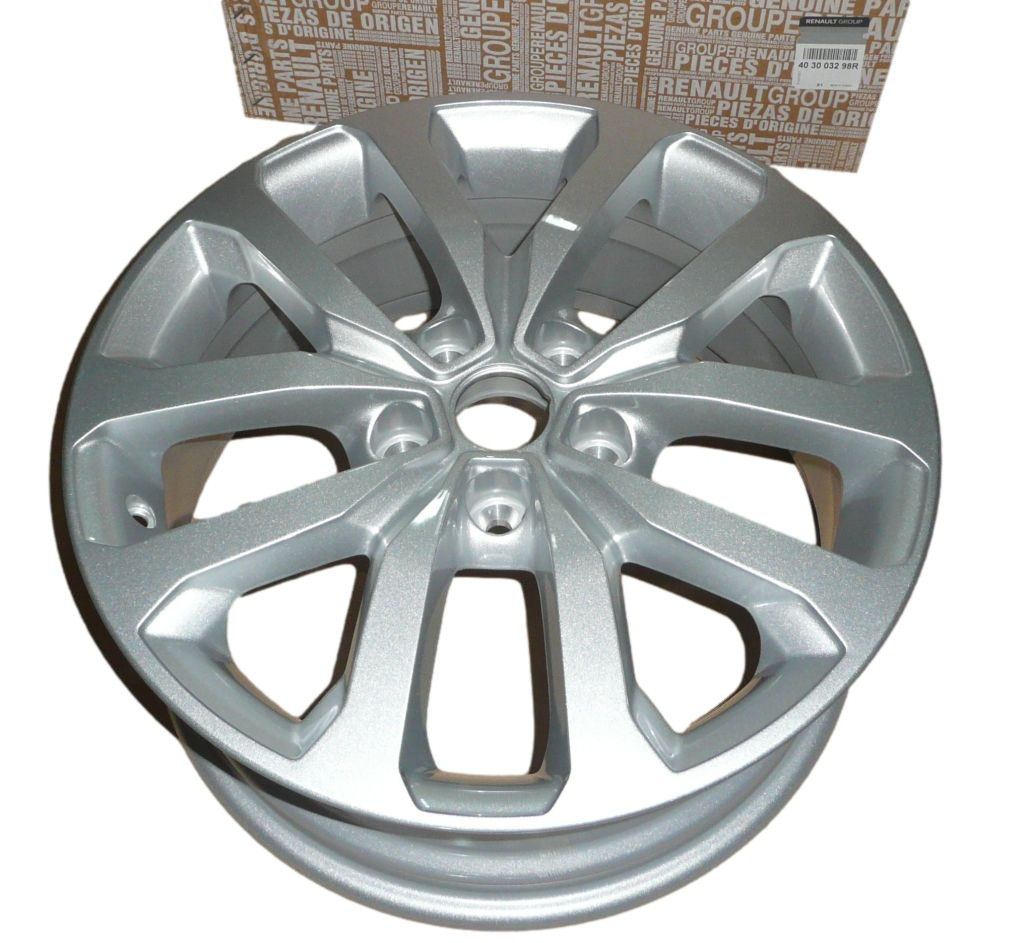 Hliníkový Disk Nový Originál 403003298R Renault Kadjar 17' main product photo