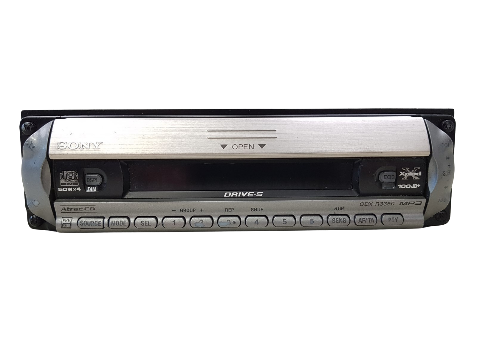 Rádio Cd Mp3 Prehrávač Sony Xplod CDX-R3350 main product photo