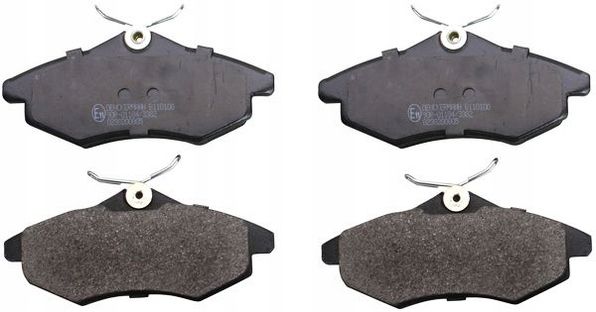 Brzdové doštičky Predný Citroen Peugeot C1 C2 C3 WOK P981300 main product photo