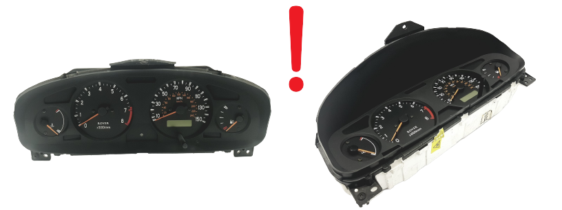 Tachometer Rover 45 AR-0052-001 AR0052001 RHD 54552 main product photo