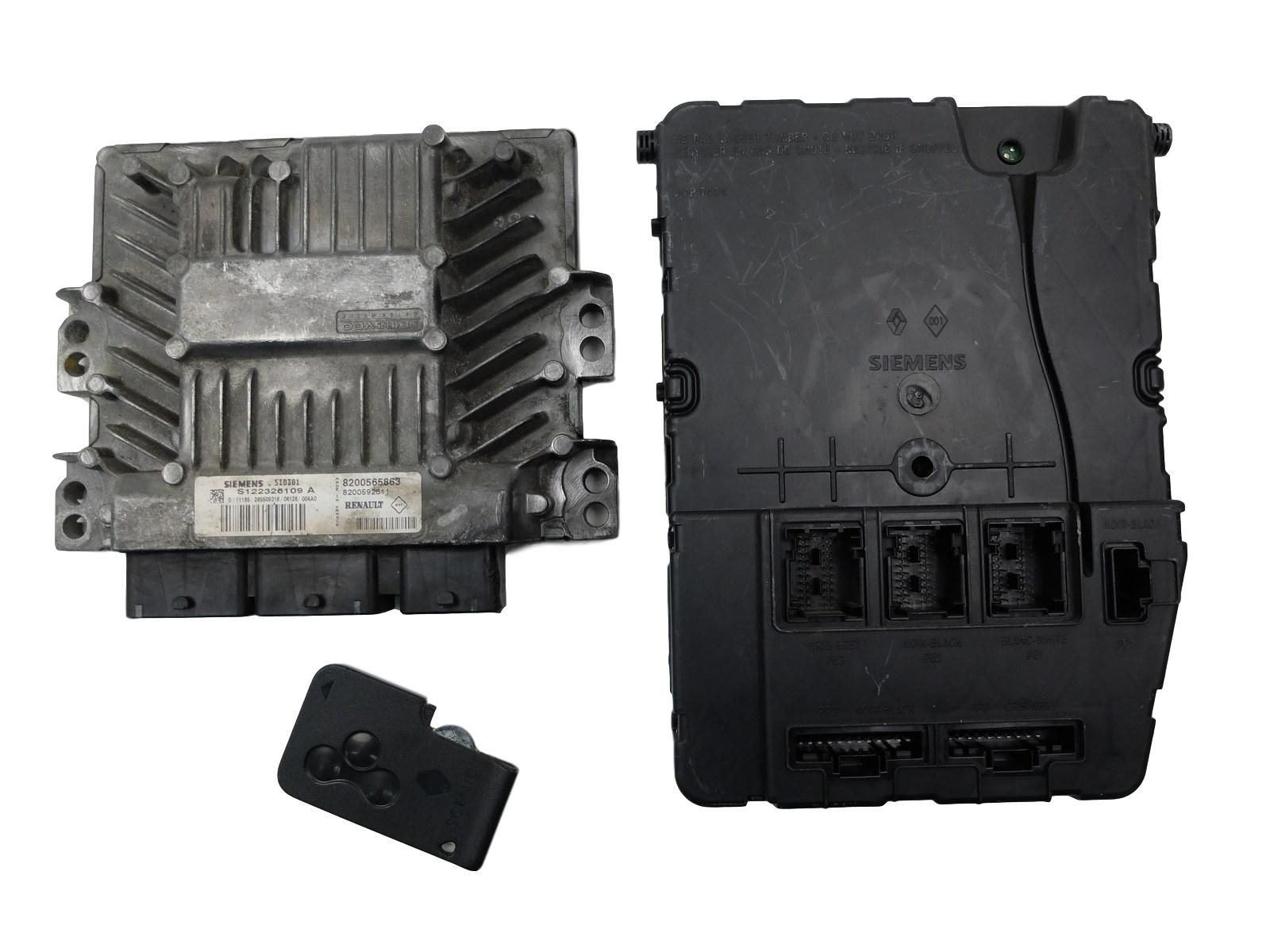 Štartovací set Renault Scenic 2 8200565863 8200606826 1,5 DCI main product photo