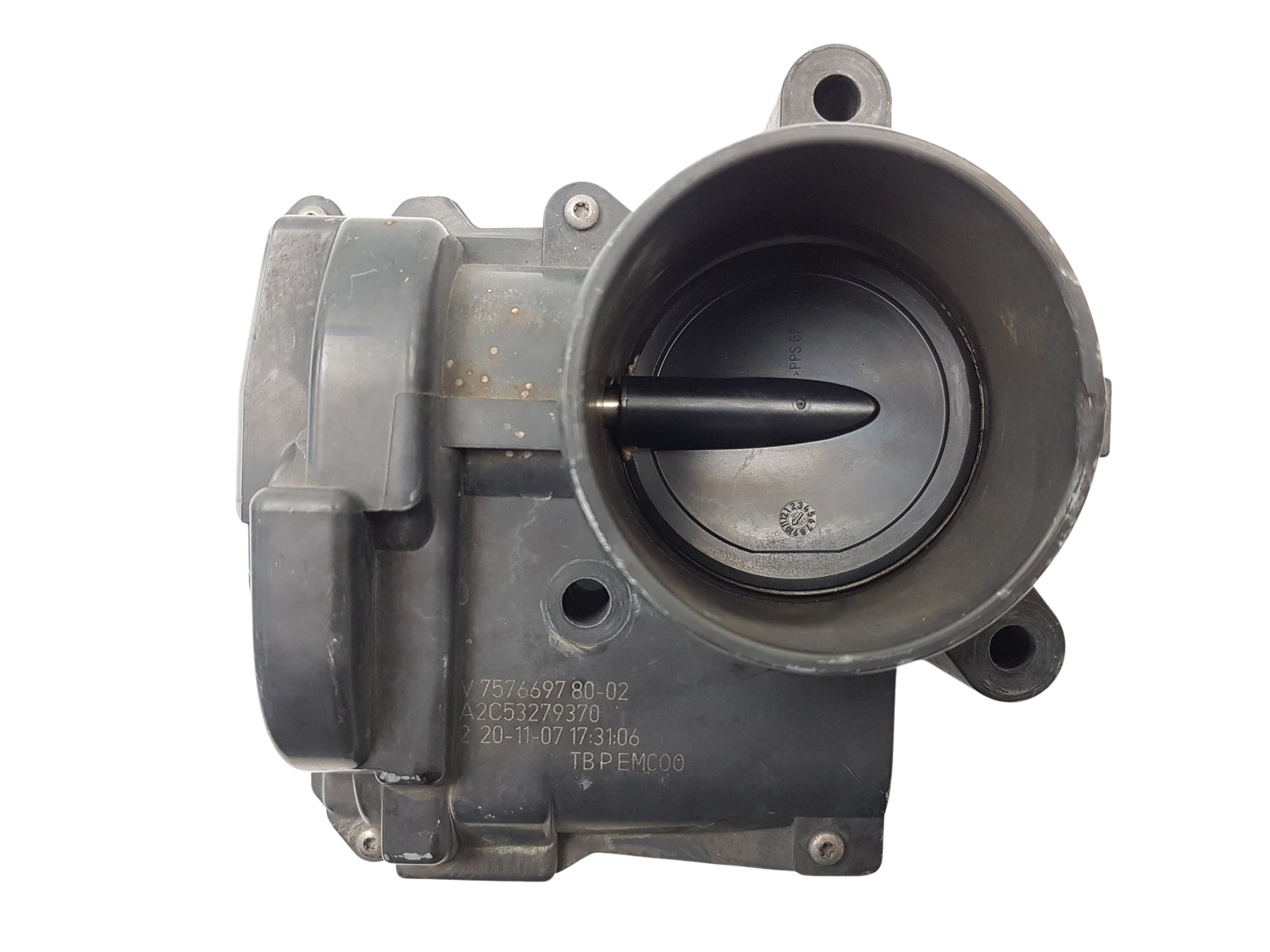 Ventil teleskopu škrtiacej klapky V757669780-02 A2C53279370 PSA Mini VTI 1759 main product photo