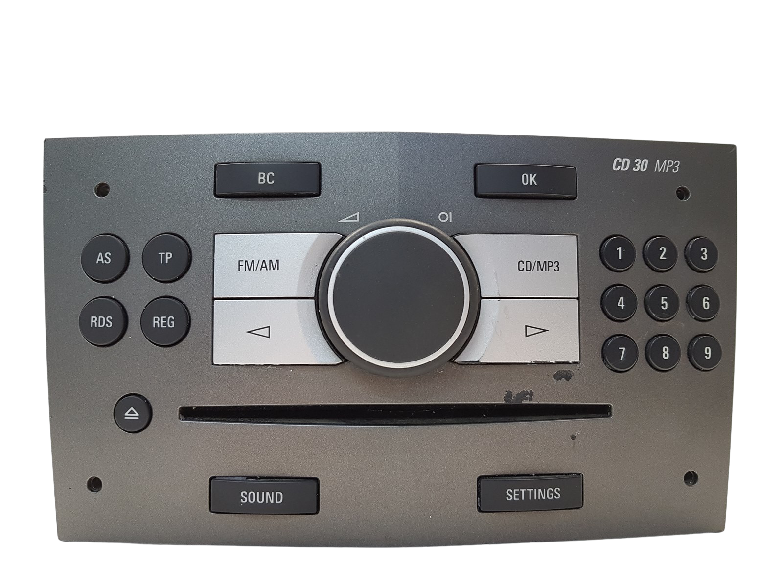 Rádio Cd Mp3 Prehrávač Opel 13251048 344183129 CD30 UCH Delphi main product photo