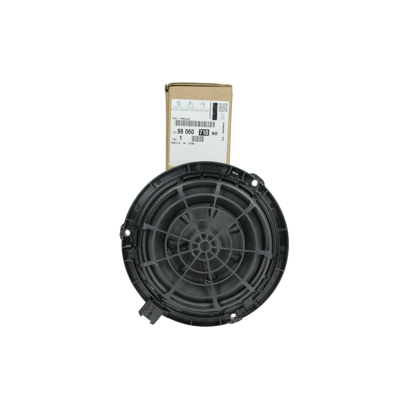 Reproduktor Nový Originál 9806071080 Citroen Peugeot main product photo