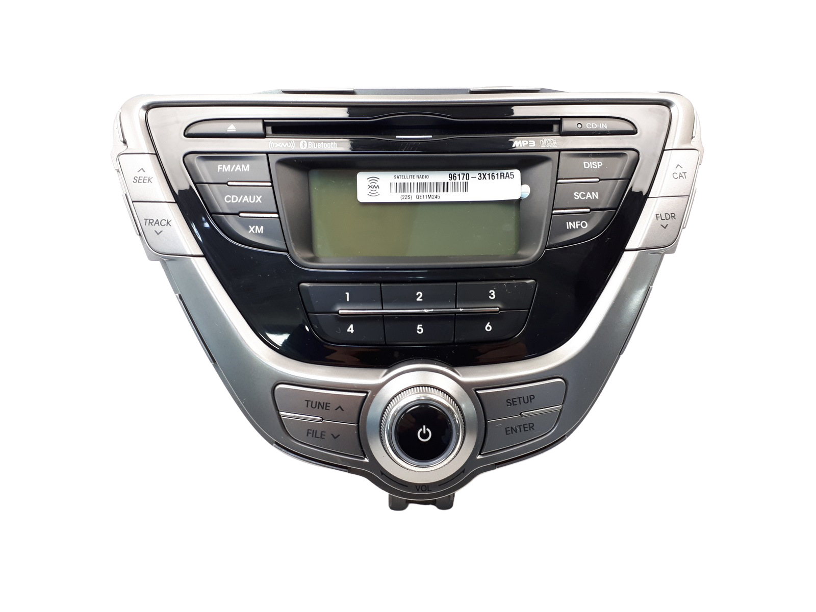 Rádio Cd Mp3 Prehrávač BT Hyundai Elantra XM 96170-3X161RA5 1191 main product photo