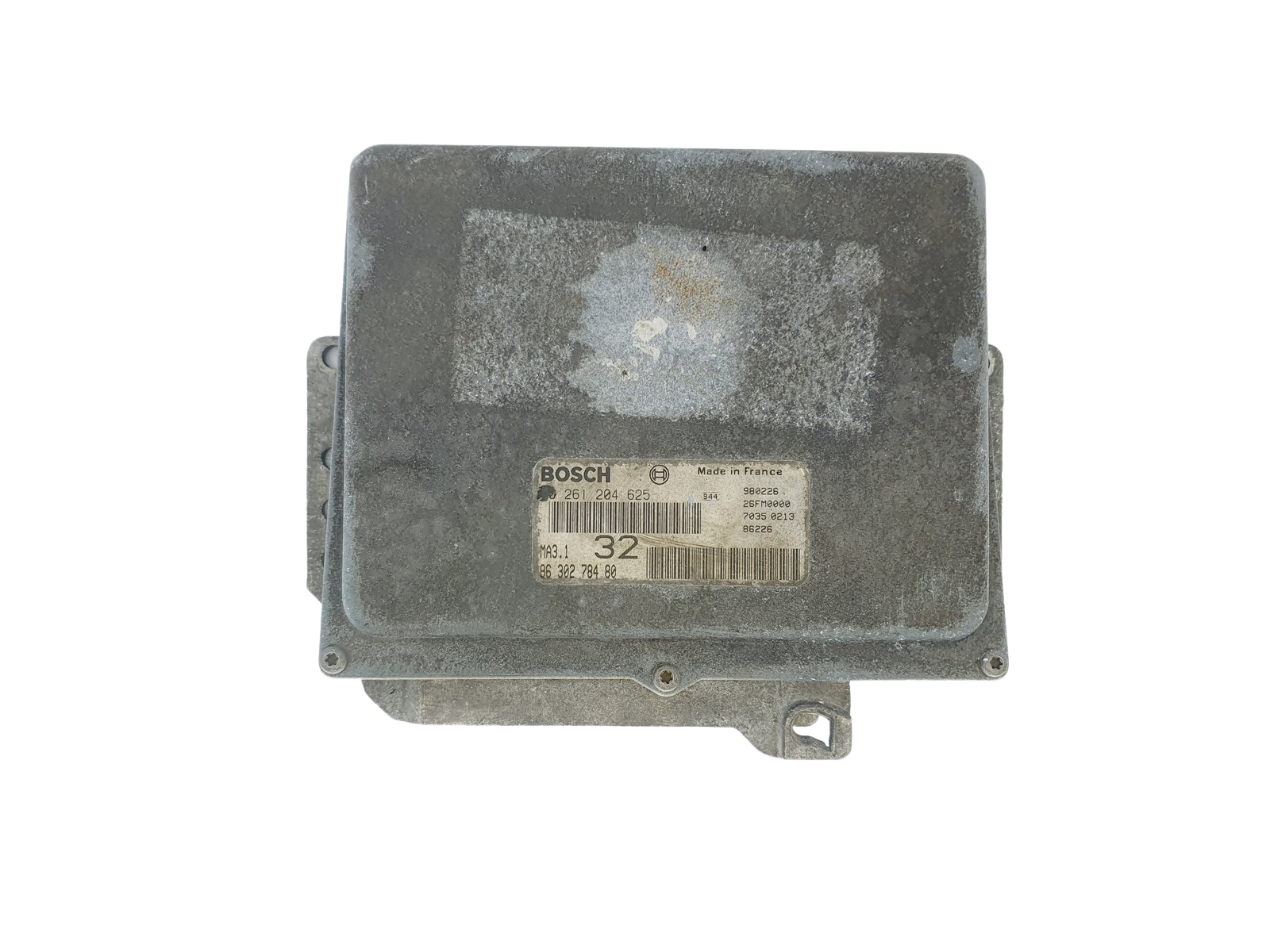 Riadiaca Jednotka 0261204625 9630278480 26FM0000 MA3.1 PSA Bosch 46564 main product photo