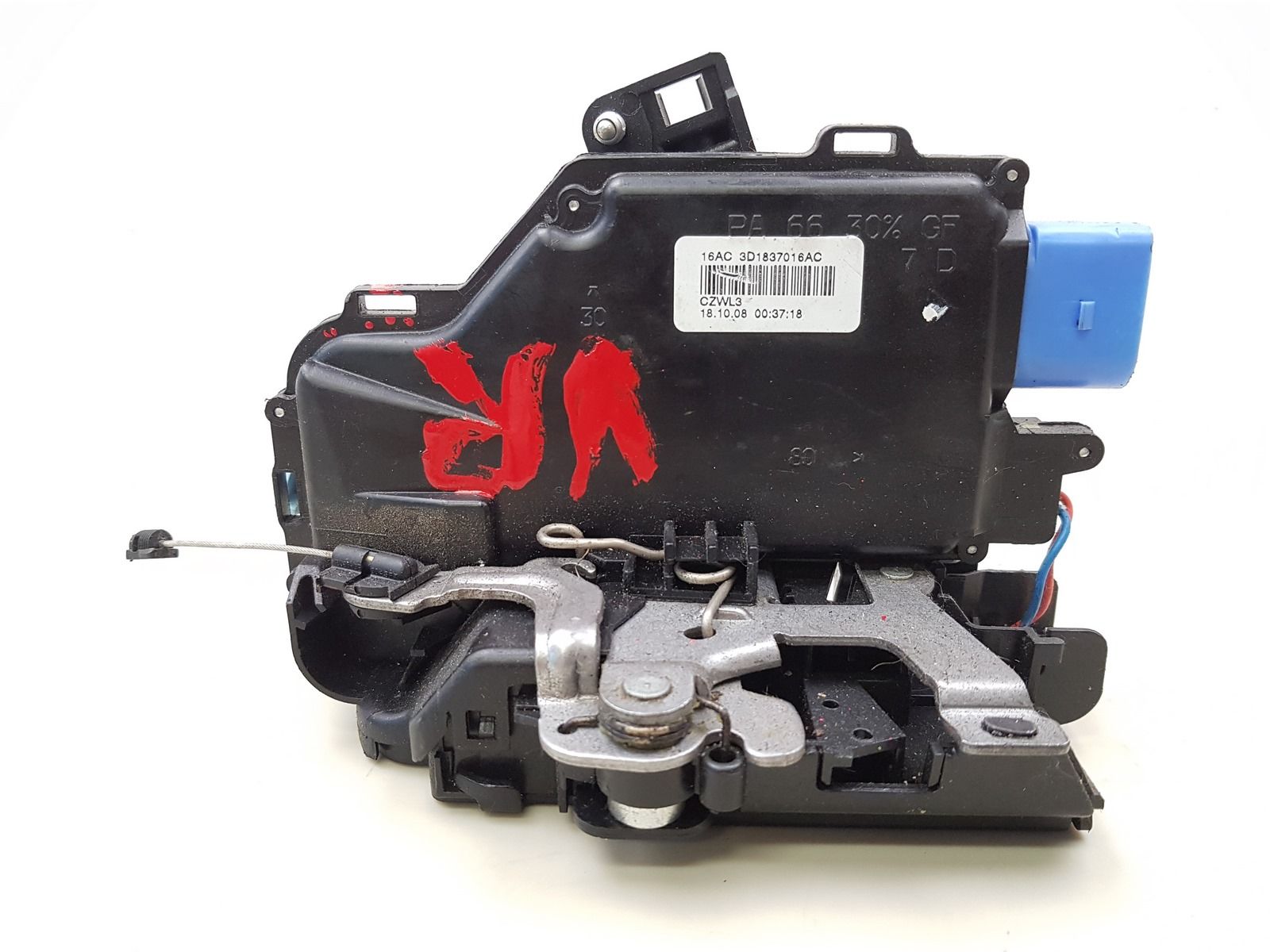 Mechanizmus dverového zámku Pravý VWAG 3D1837016AC main product photo