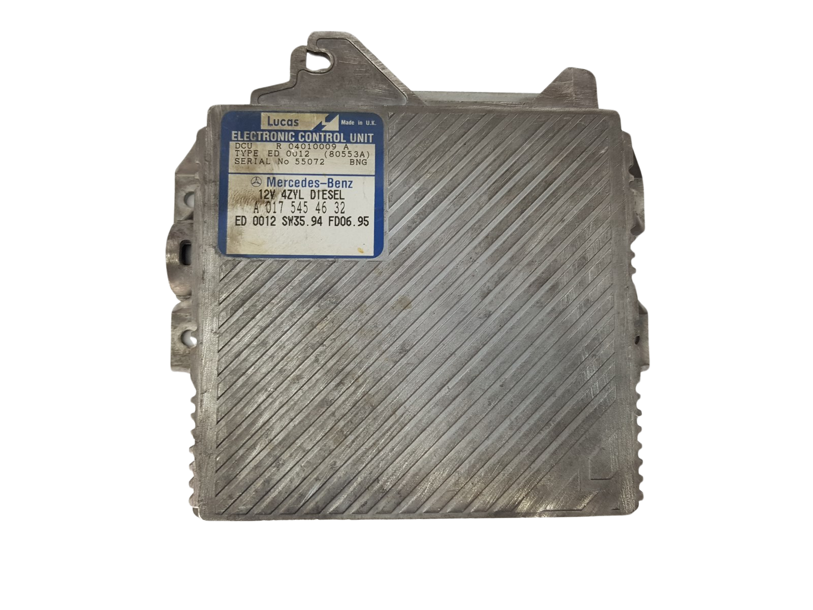 Riadiaca Jednotka A0175454632 R04010009A Mercedes Lucas 3598 main product photo