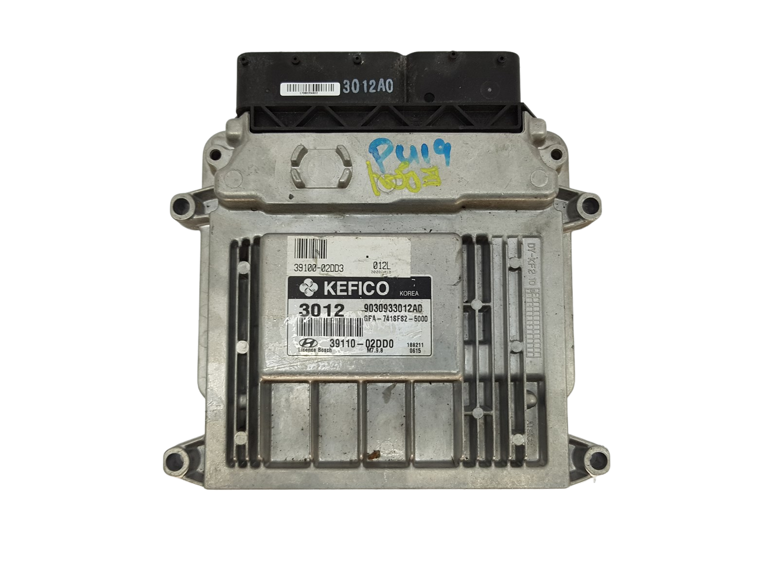 Riadiaca Jednotka 9030933012A0 39110-02DD0 3012 Hyundai Kefico 16344 main product photo