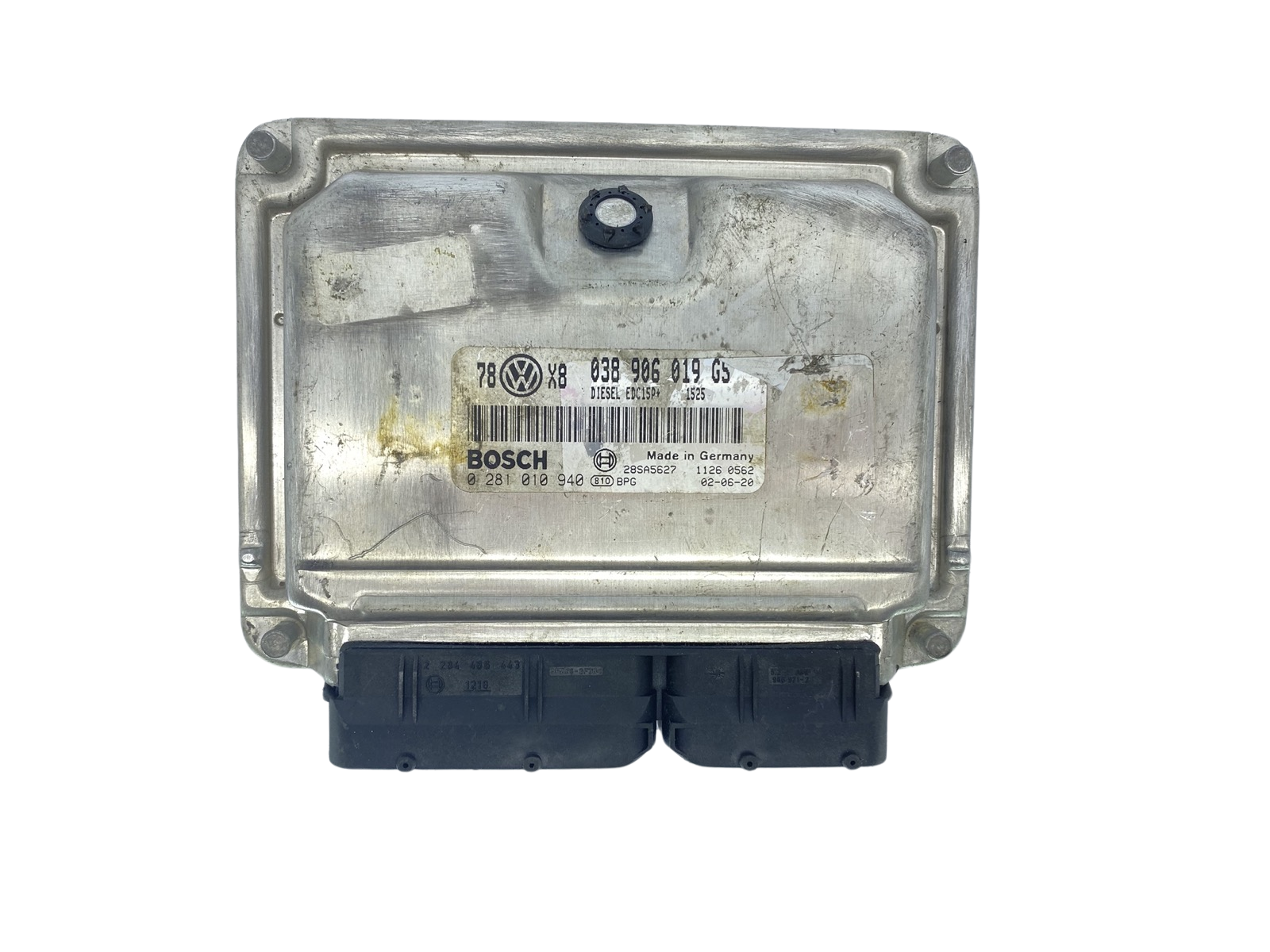 Riadiaca Jednotka 038906019GS 0281010940 VW Audi Bosch 63264 main product photo