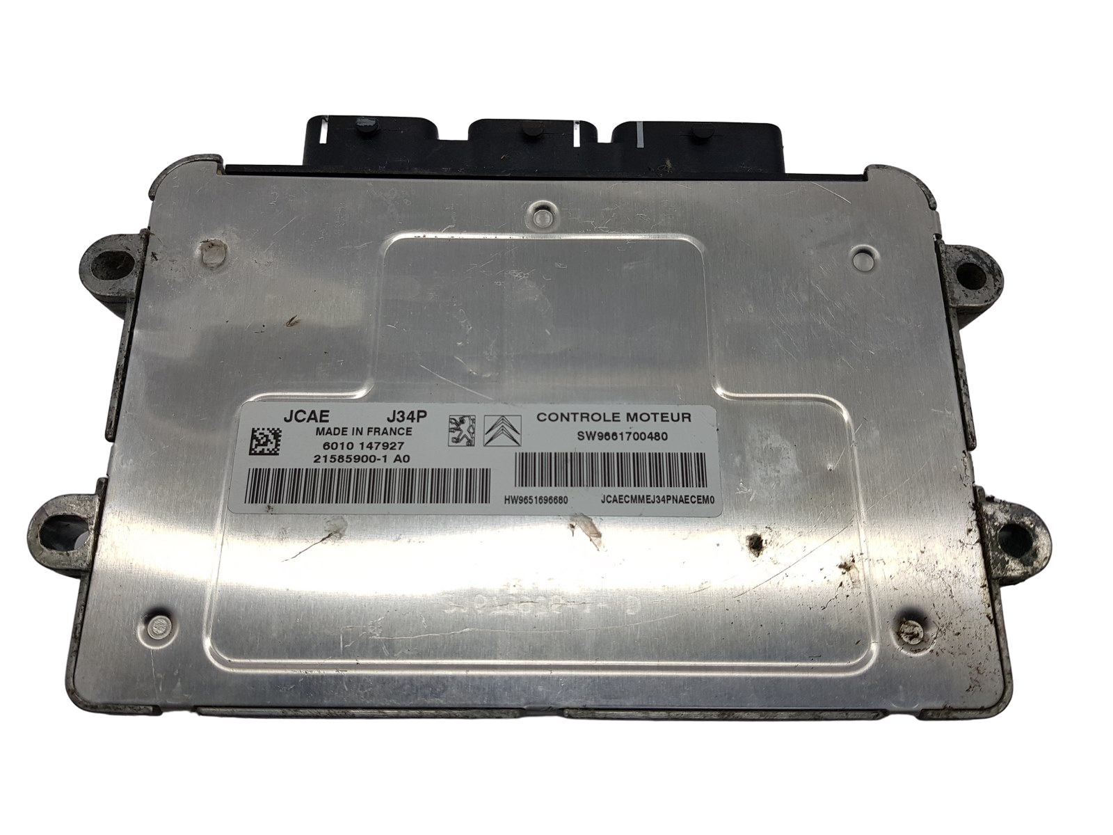 Riadiaca Jednotka 9661700480 9651696680 215859001 A0 PSA JC main product photo