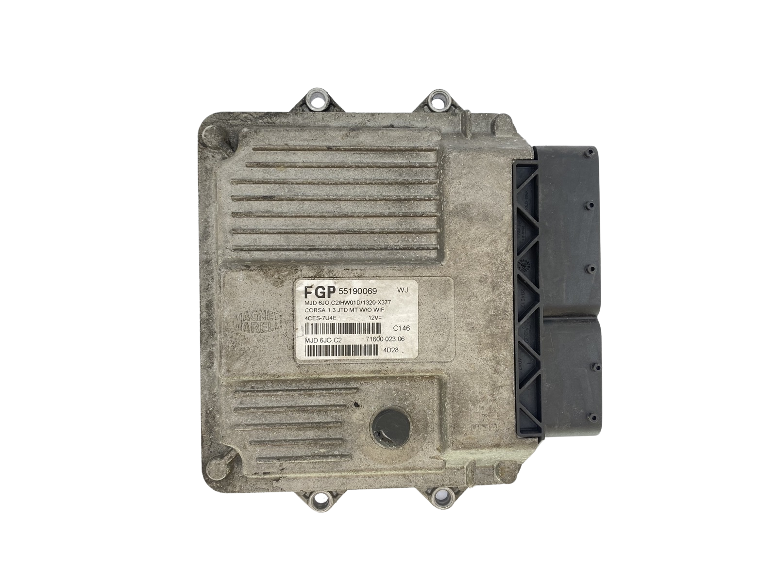 Riadiaca Jednotka FGP 55190069 MJD6JO.C2 71600.023.06 Opel 59815 main product photo