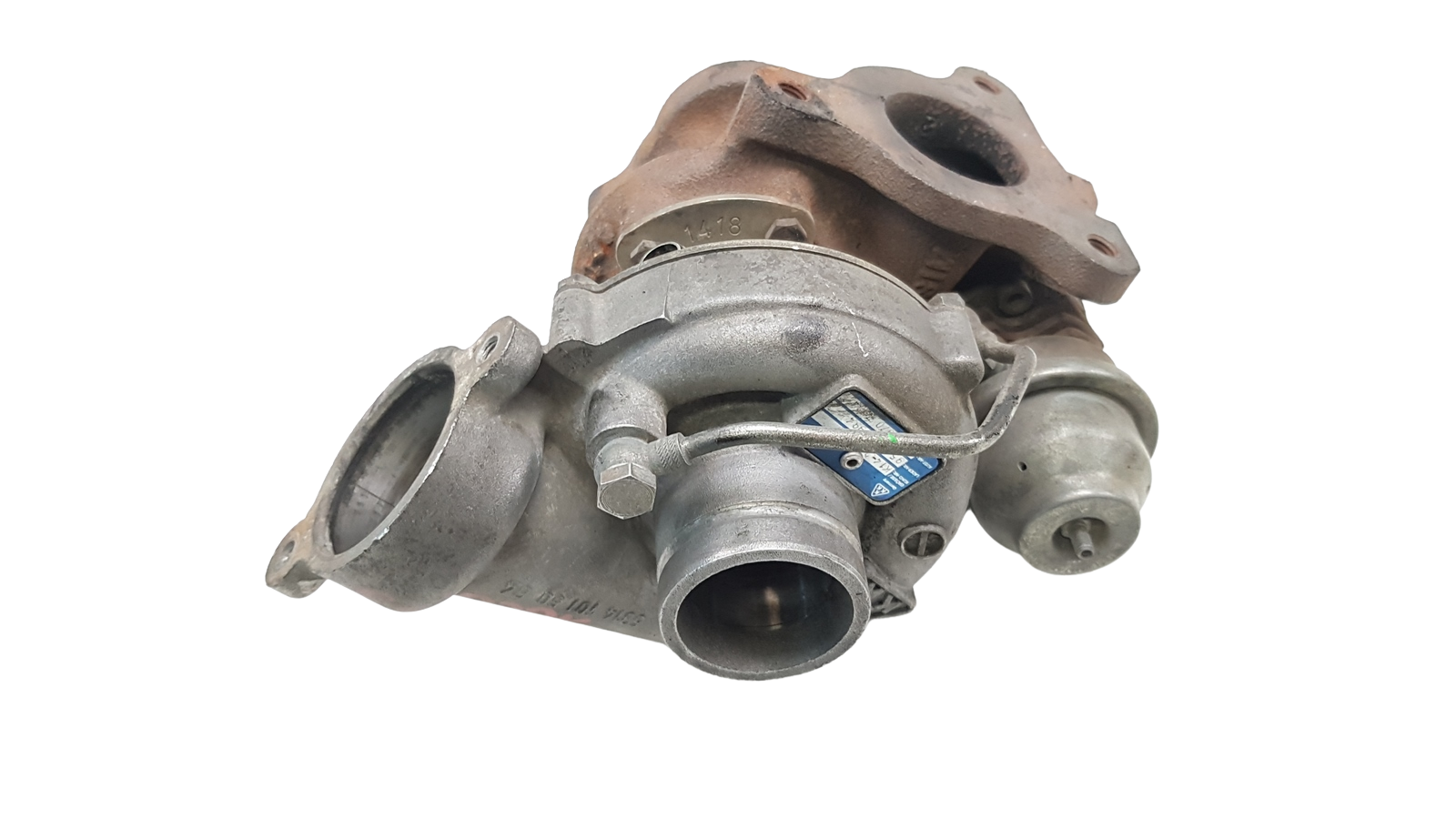 Turbodúchadlo 53149707024 KKK K14-215.690 1.9 TD Peugeot 406 Xantia main product photo