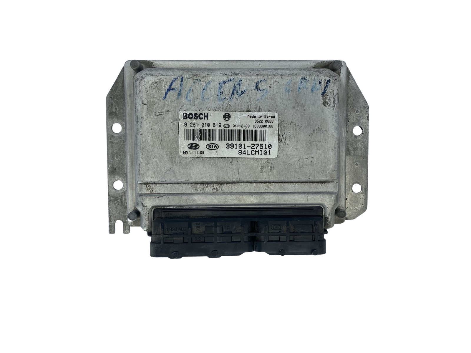 Riadiaca Jednotka 39101-27510 0281010619 84LCMI01 Hyundai Bosch main product photo