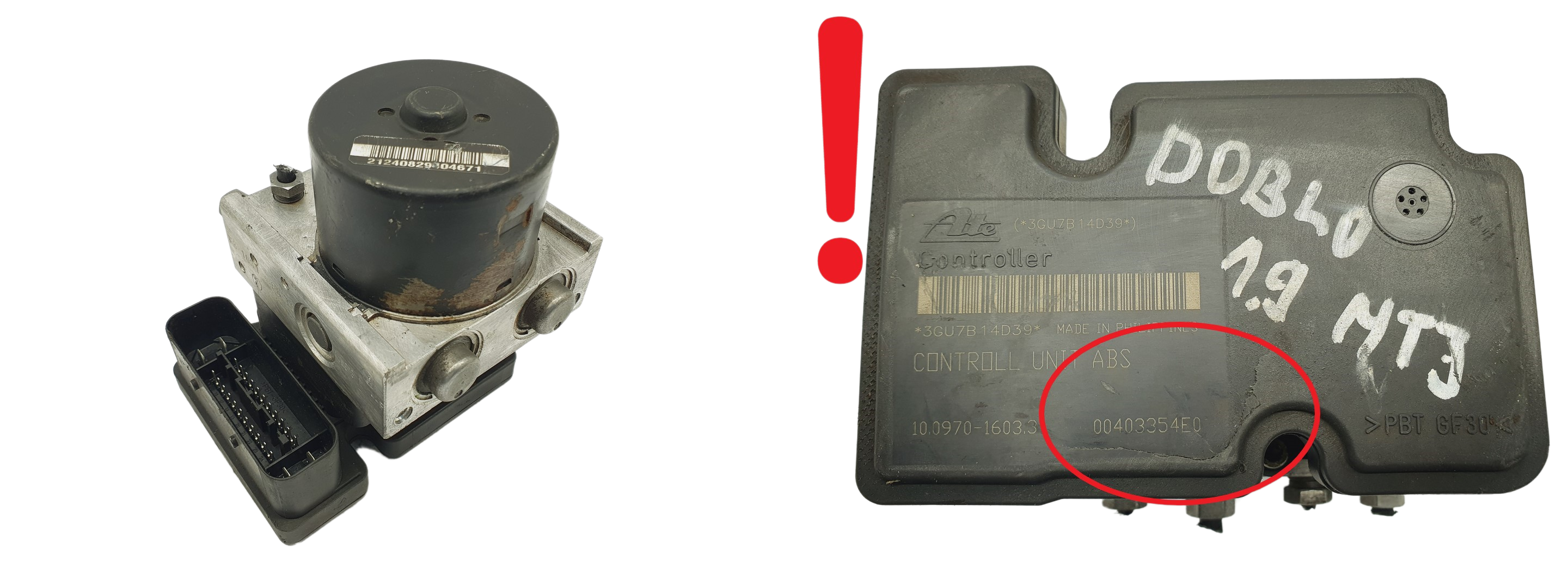 Abs Čerpadlo Fiat Doblo 51773386 10.0970-1603.3 Ate 61759 main product photo