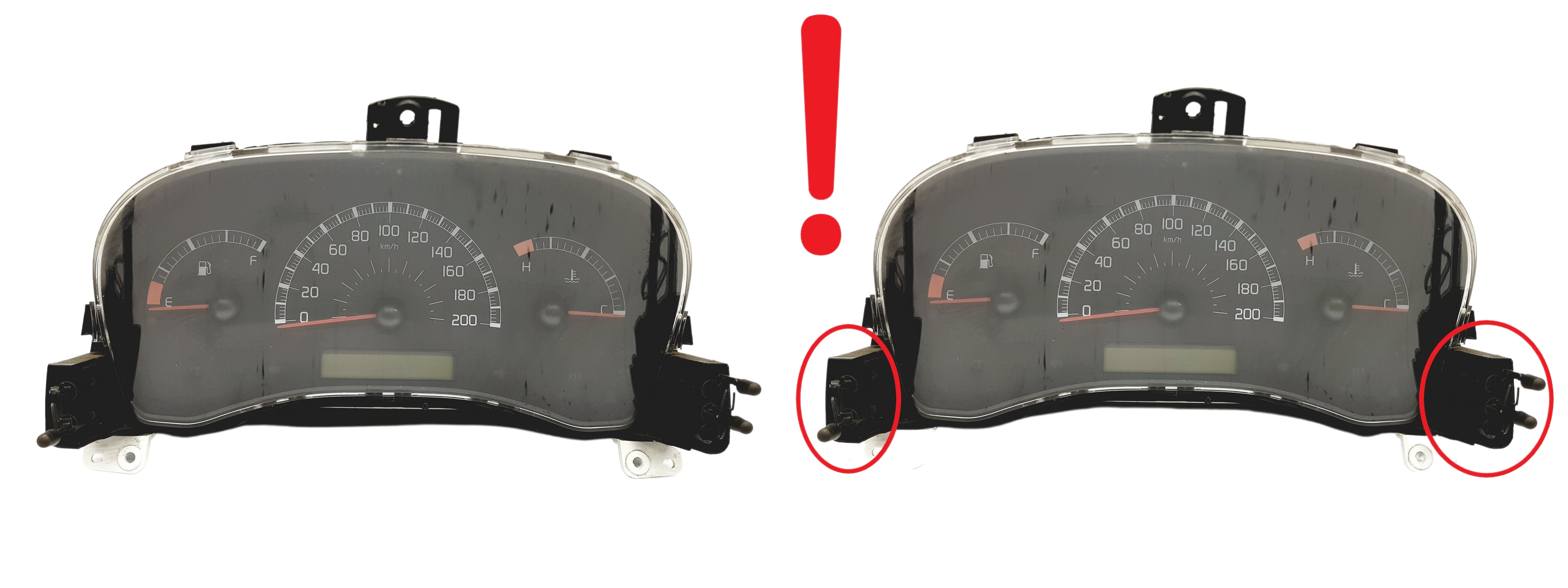Tachometer Fiat Panda 5550004601 04 59281 main product photo