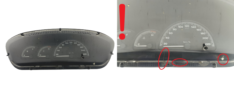 Tachometer Fiat Brava 60.6115.002 606115002 48843 main product photo