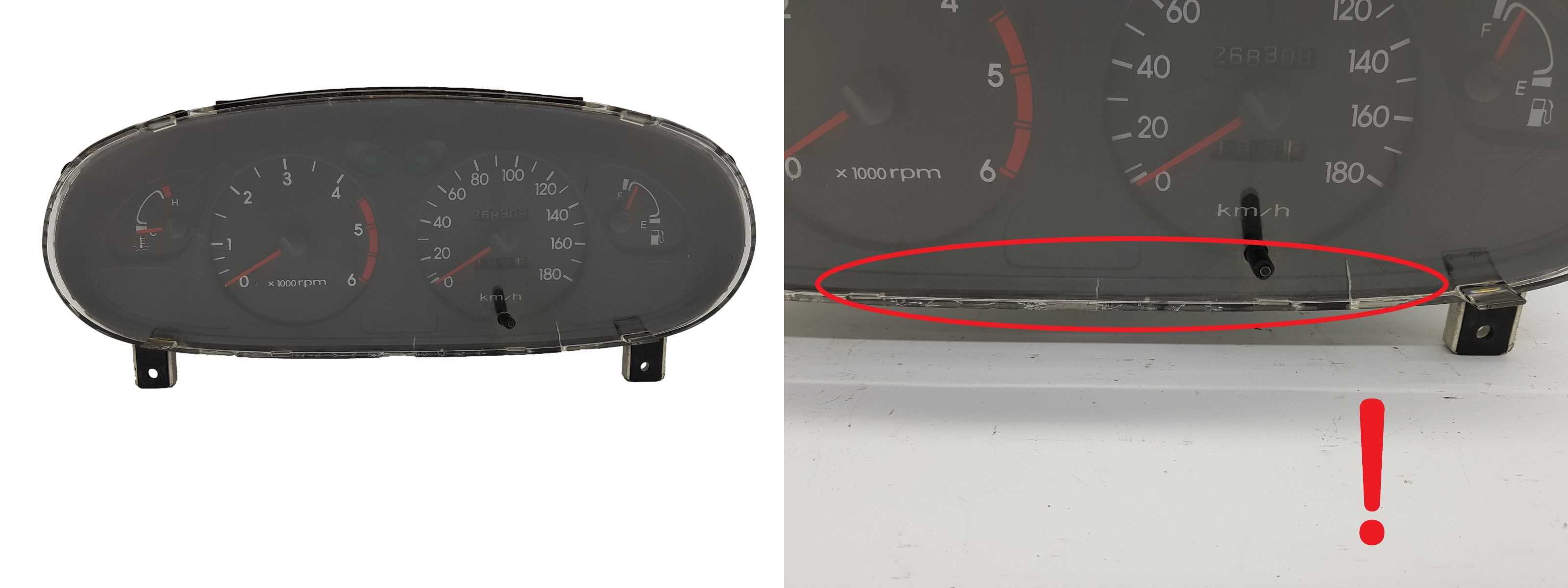 Otáčkomer Hyundai H-1 94004-4A220 940044A220 2585 main product photo
