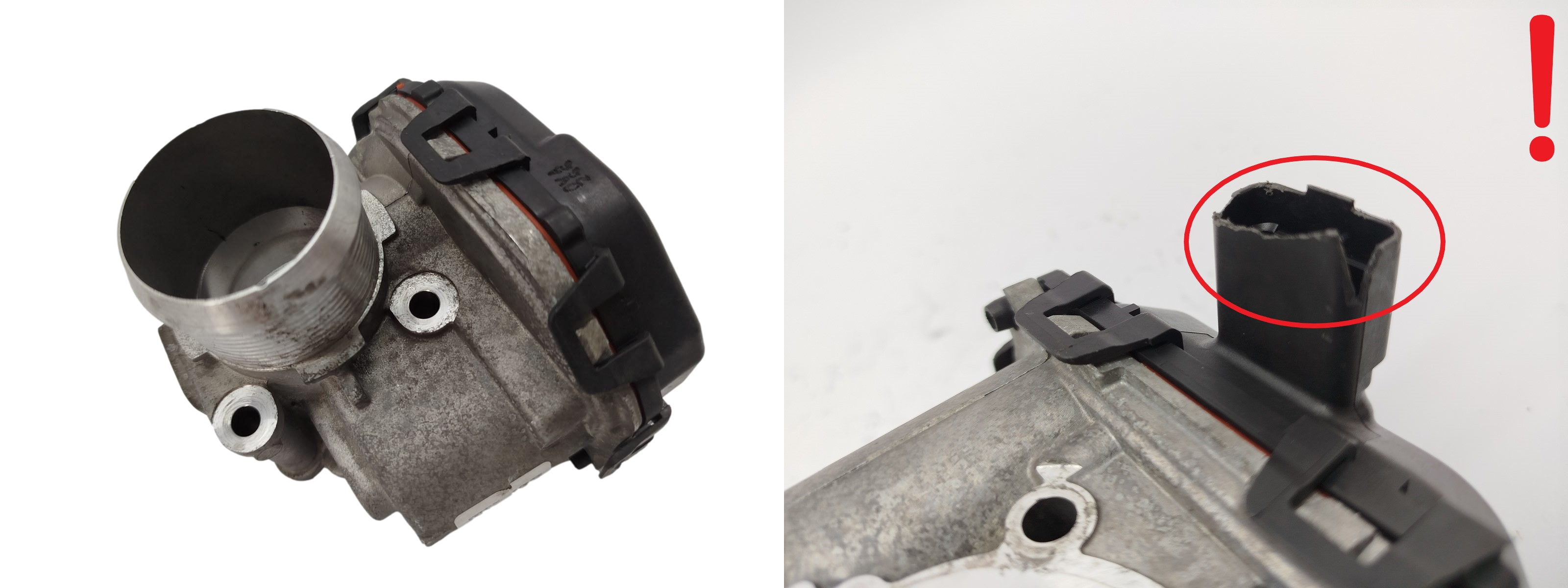 Ventil teleskopu škrtiacej klapky PSA Ford 9807238580 V29039645 1.6 HDI 2 main product photo