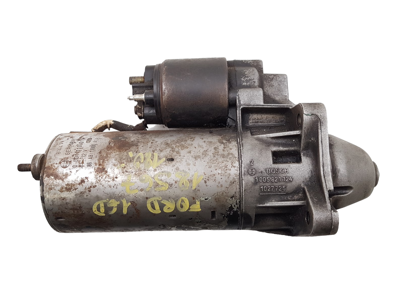 Štartér Ford 86AB11000A1A 0001110019 1.6 1.8 D Bosch main product photo