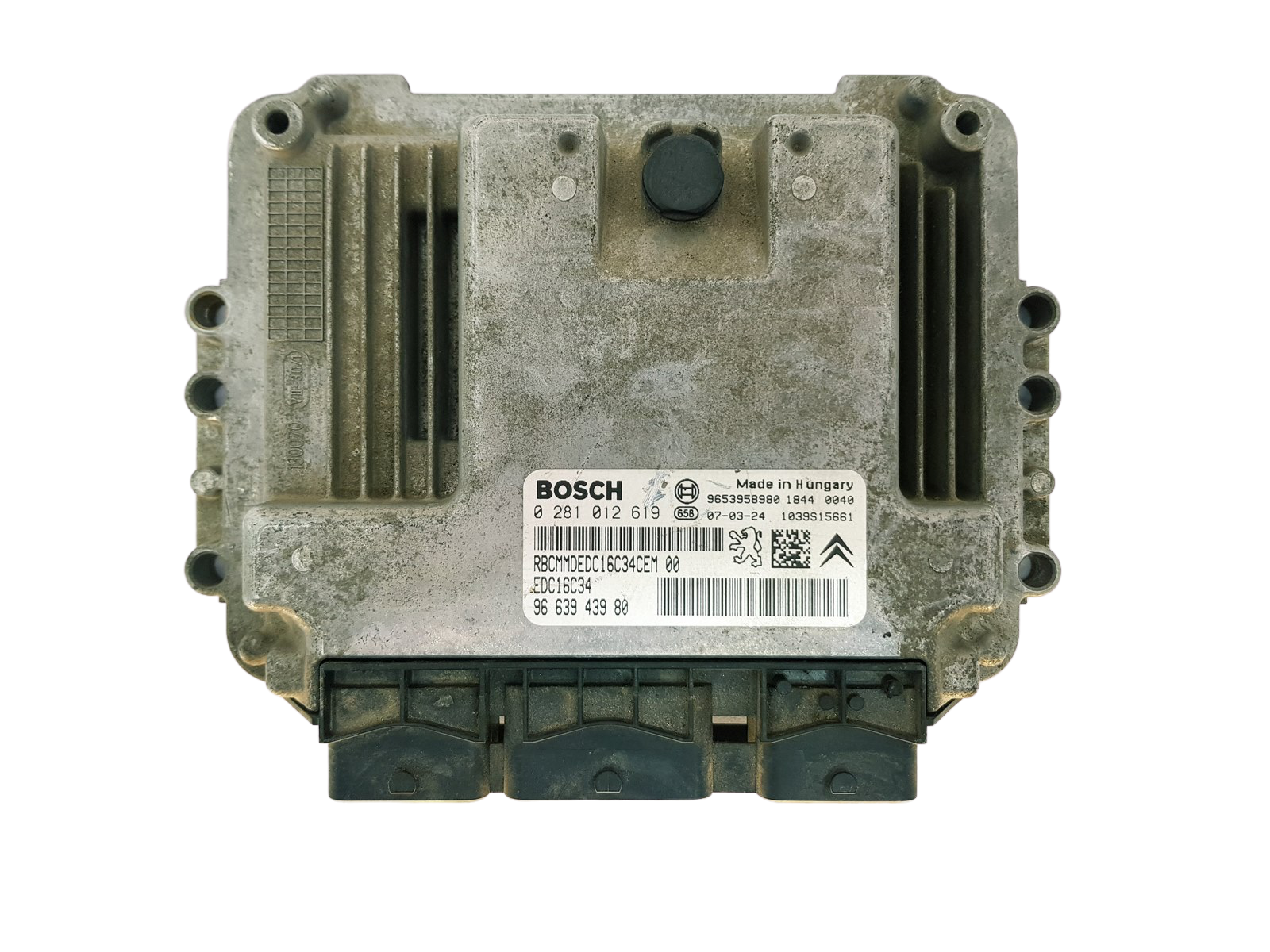 Riadiaca Jednotka PSA 0281012619 9663943980 Bosch 30947 main product photo