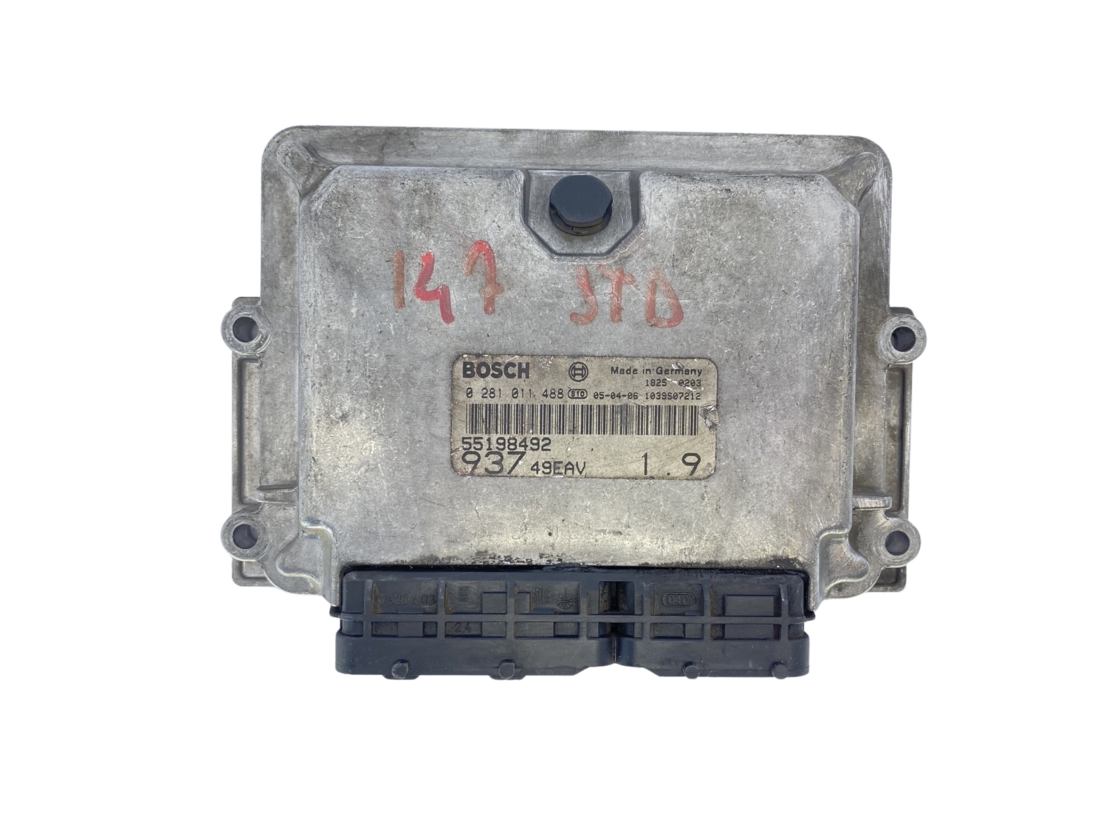 Riadiaca Jednotka Alfa Romeo 55198492 0281011488 49EAV Bosch 53888 main product photo