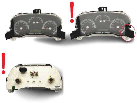 Tachometer Fiat Punto 46753580 6063089909 59359 main product photo