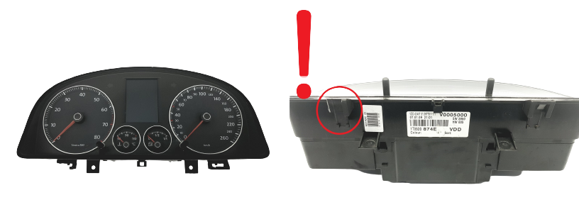 Tachometer VW Touran 1T0920874E 110080379009 56070 main product photo