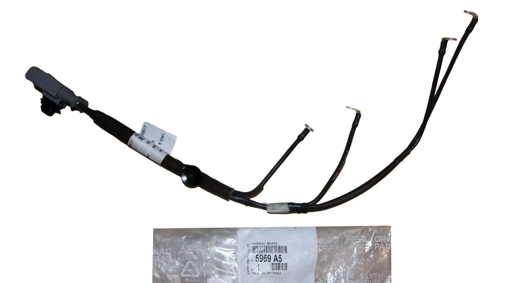 Elektrická kabeláž Nový Originál 5969A5 5969.A5 Citroen Peugeot main product photo