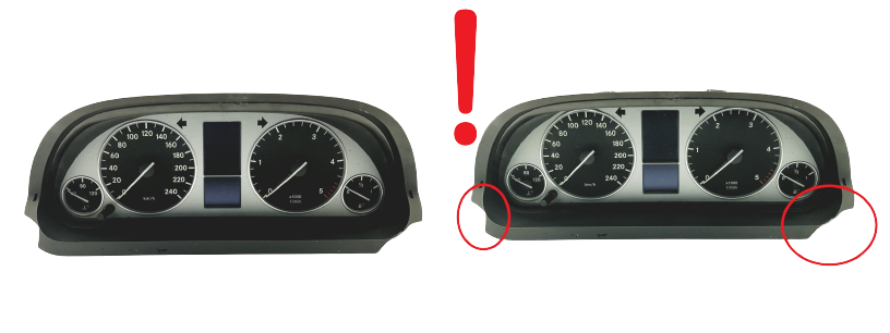Tachometer Mercedes B W245 1031098110 1031098101 55906 main product photo