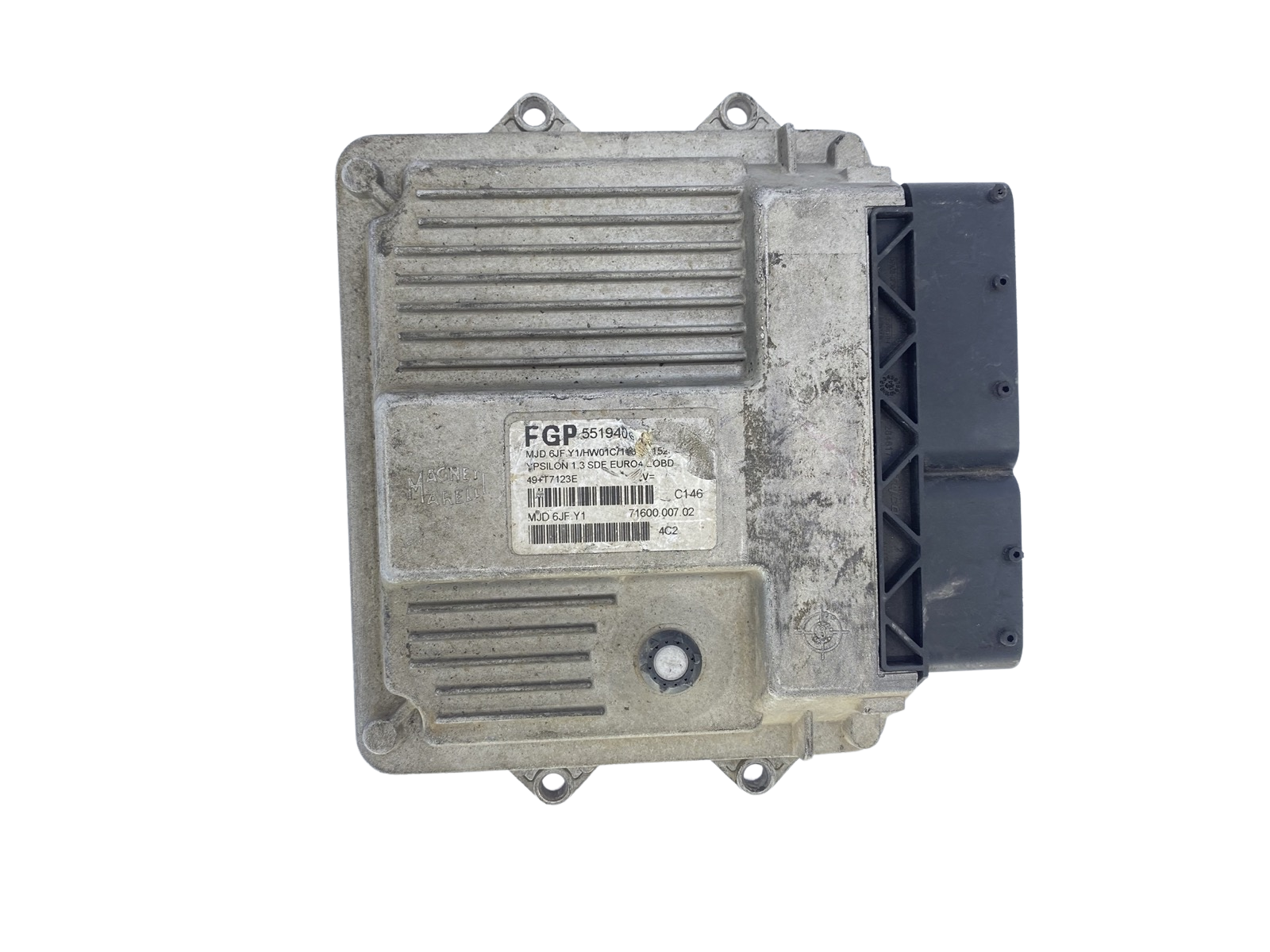 Riadiaca Jednotka 55194016 MJD6JF.Y1 71600.007.02 FGP Lancia 60026 main product photo