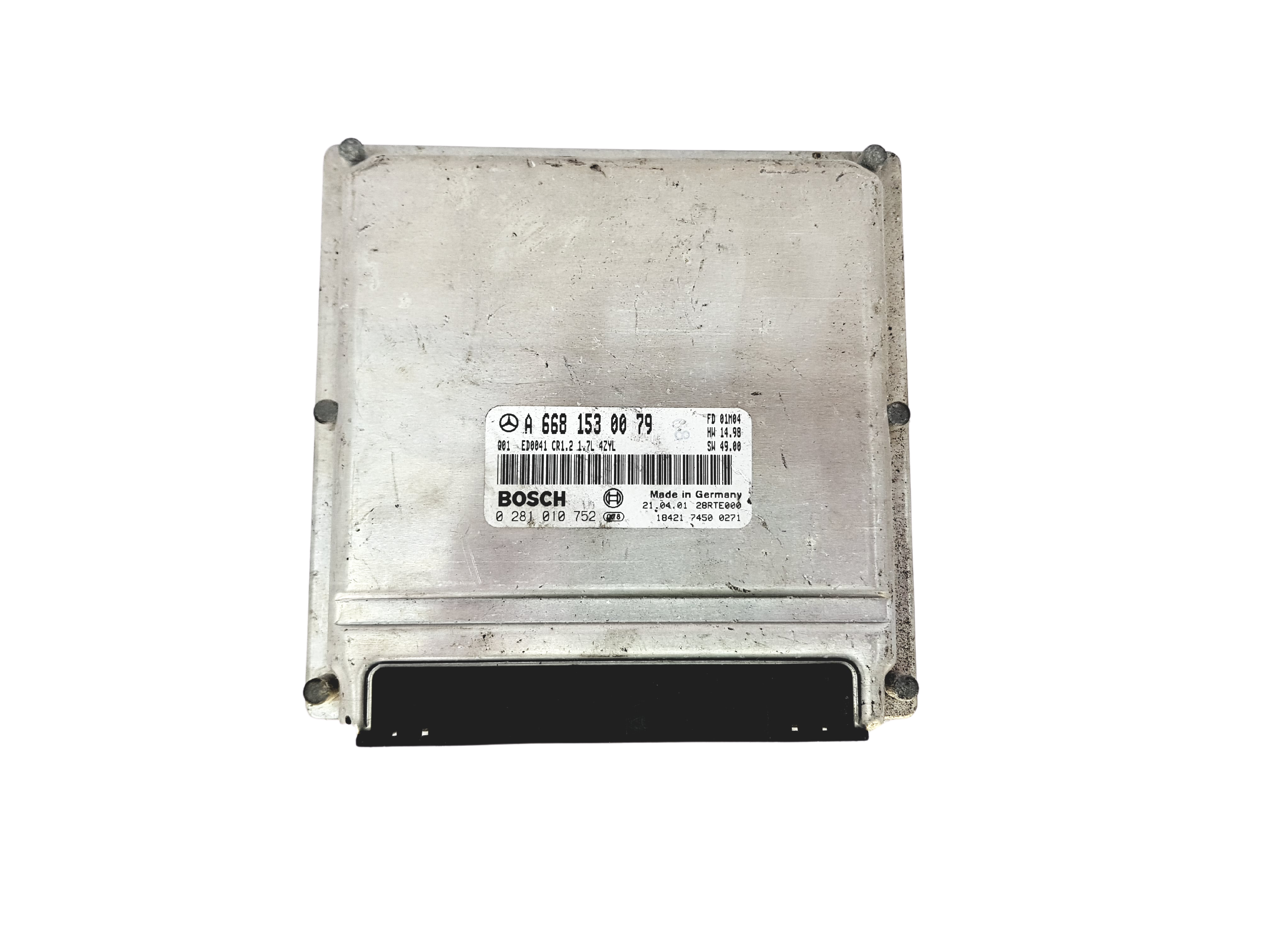 Riadiaca Jednotka A6681530079 0281010752 Mercedes Bosch 27818 main product photo