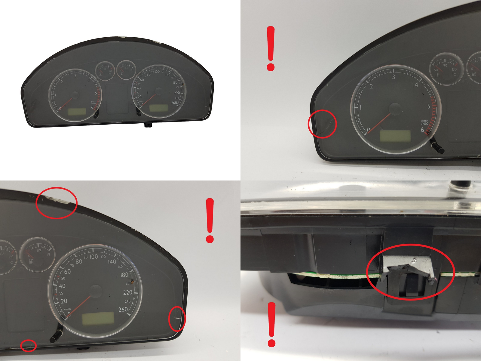 Otáčkomer Seat Alhambra 7M7920800J main product photo
