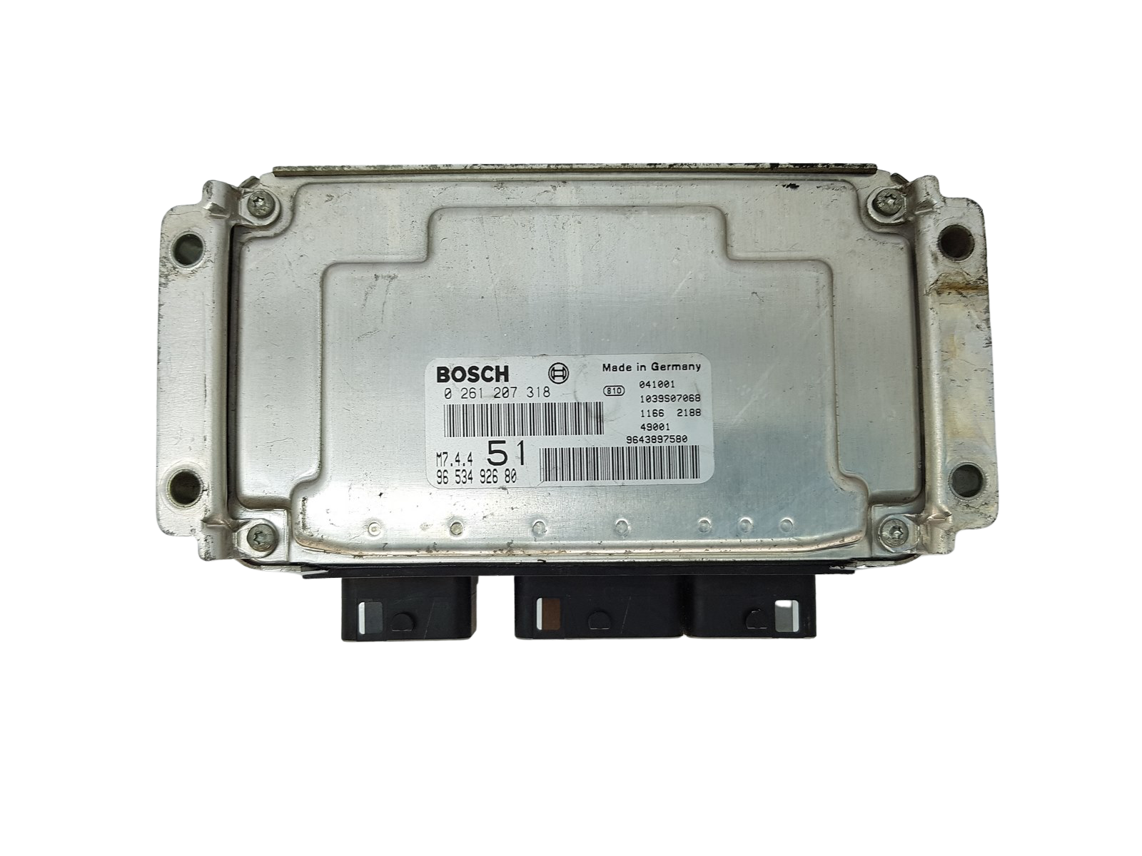 Riadiaca Jednotka PSA 0261207318 9653492680 9643897580 Bosch 14706 main product photo