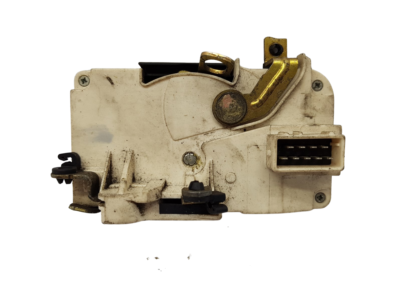 Mechanizmus dverového zámku Pravý Predný 9136J1 Peugeot 306 Kiekert 10686 main product photo