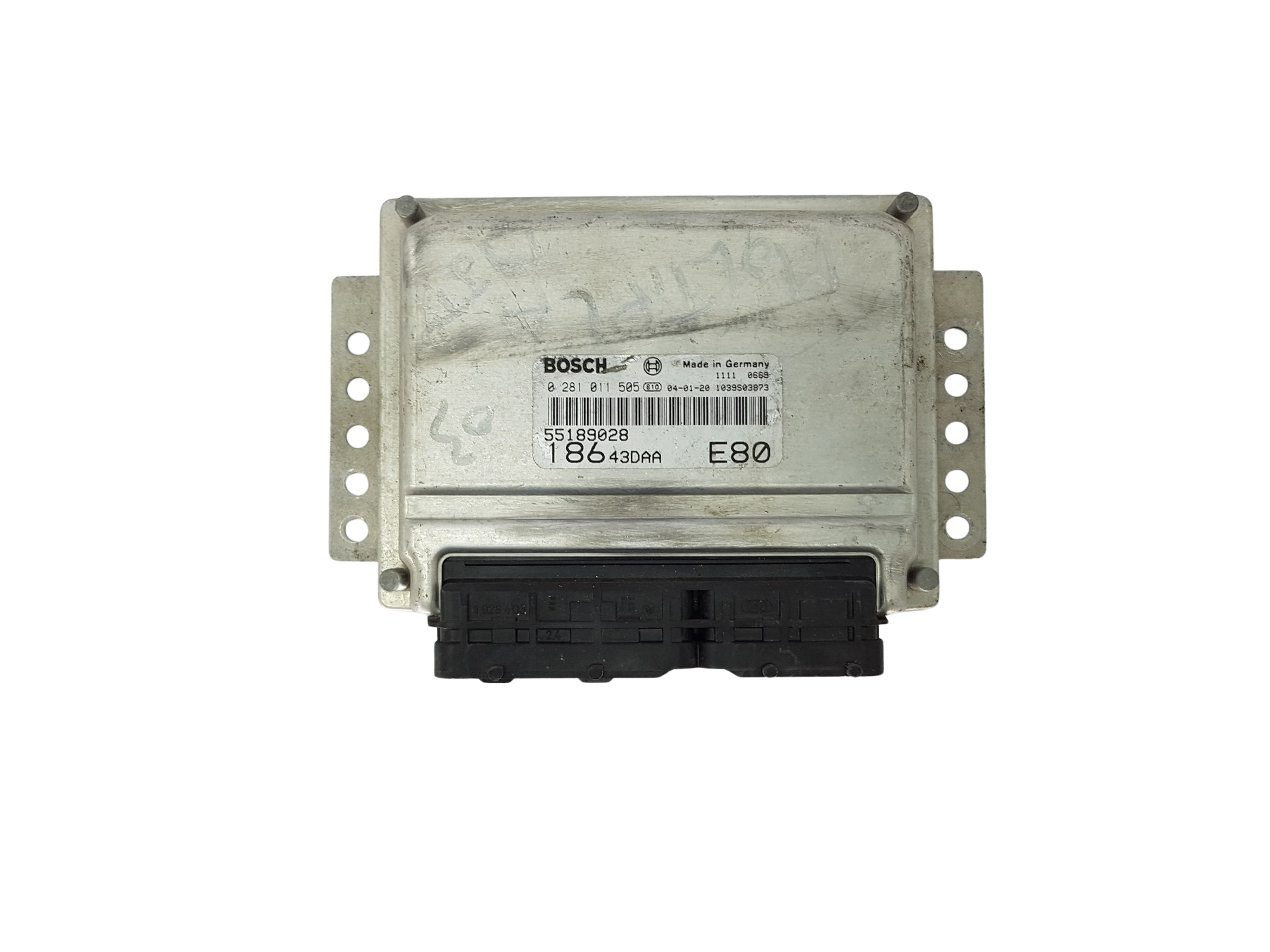 Riadiaca Jednotka 55189028 0281011505 18643DAA Fiat Bosch 17701 main product photo