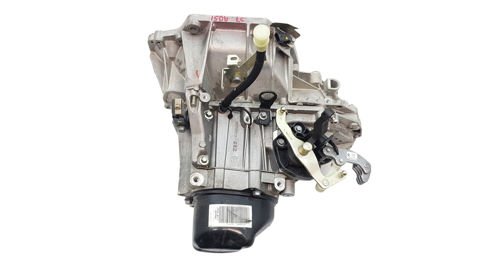 Prevodovka JH3911 320105868R 1.0 SCe Dacia Sandero 3 0km main product photo