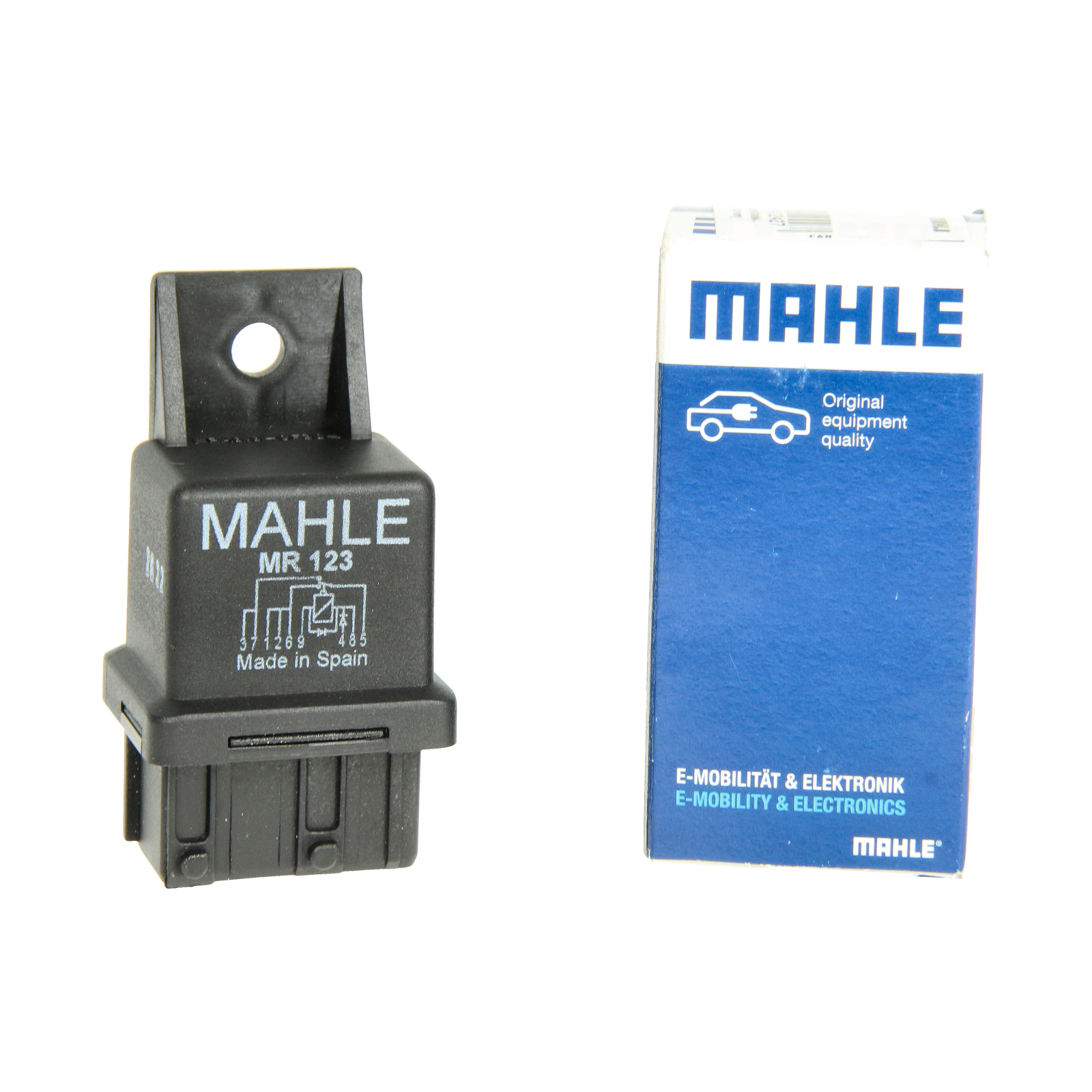 Relé Elektryczne Hermetyczny MAHLE MR123 9627326180 main product photo