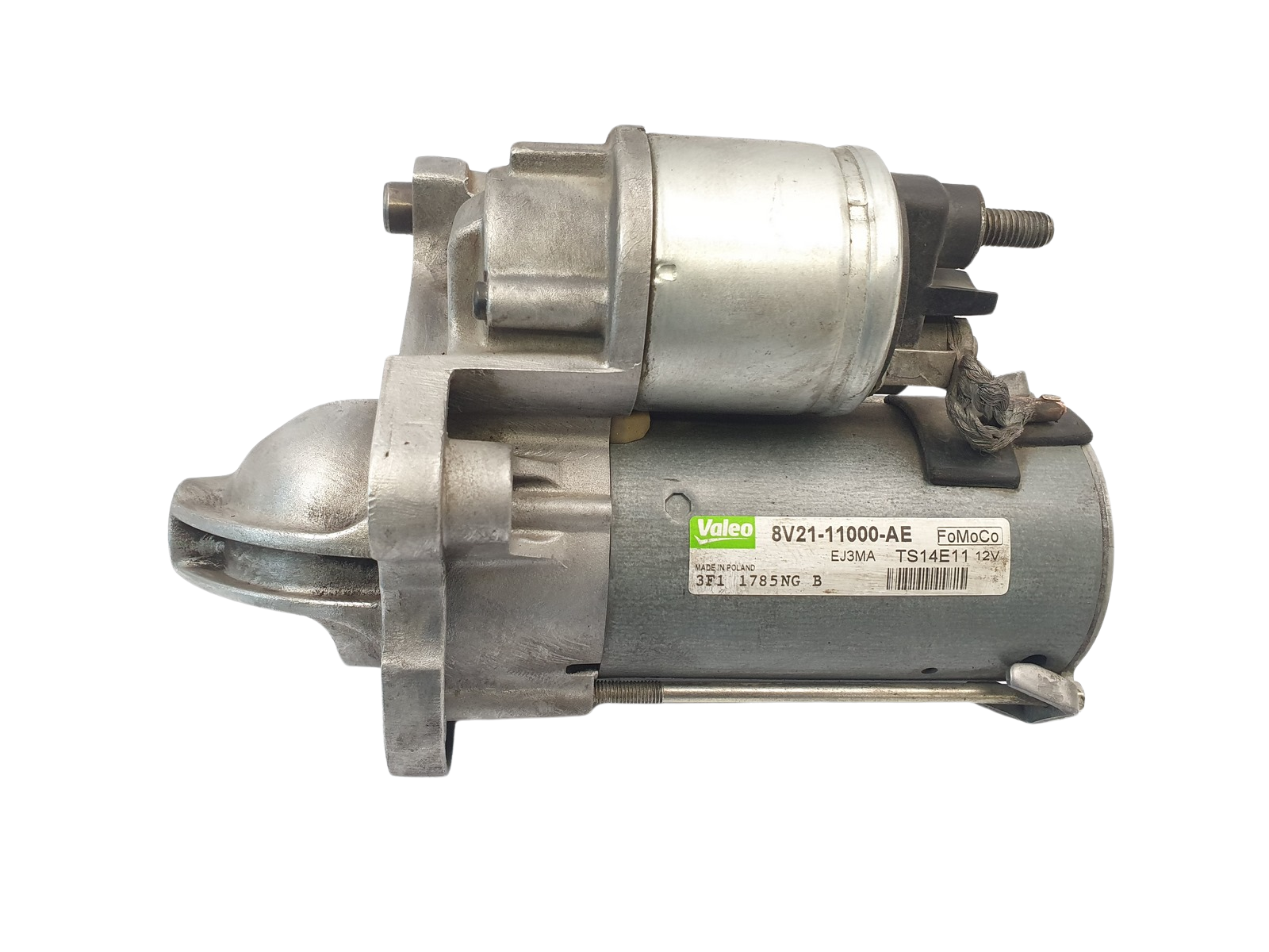Štartér Motora 8V21-11000-AE TS14E11 1.4 1.6 TDCi Ford Valeo main product photo