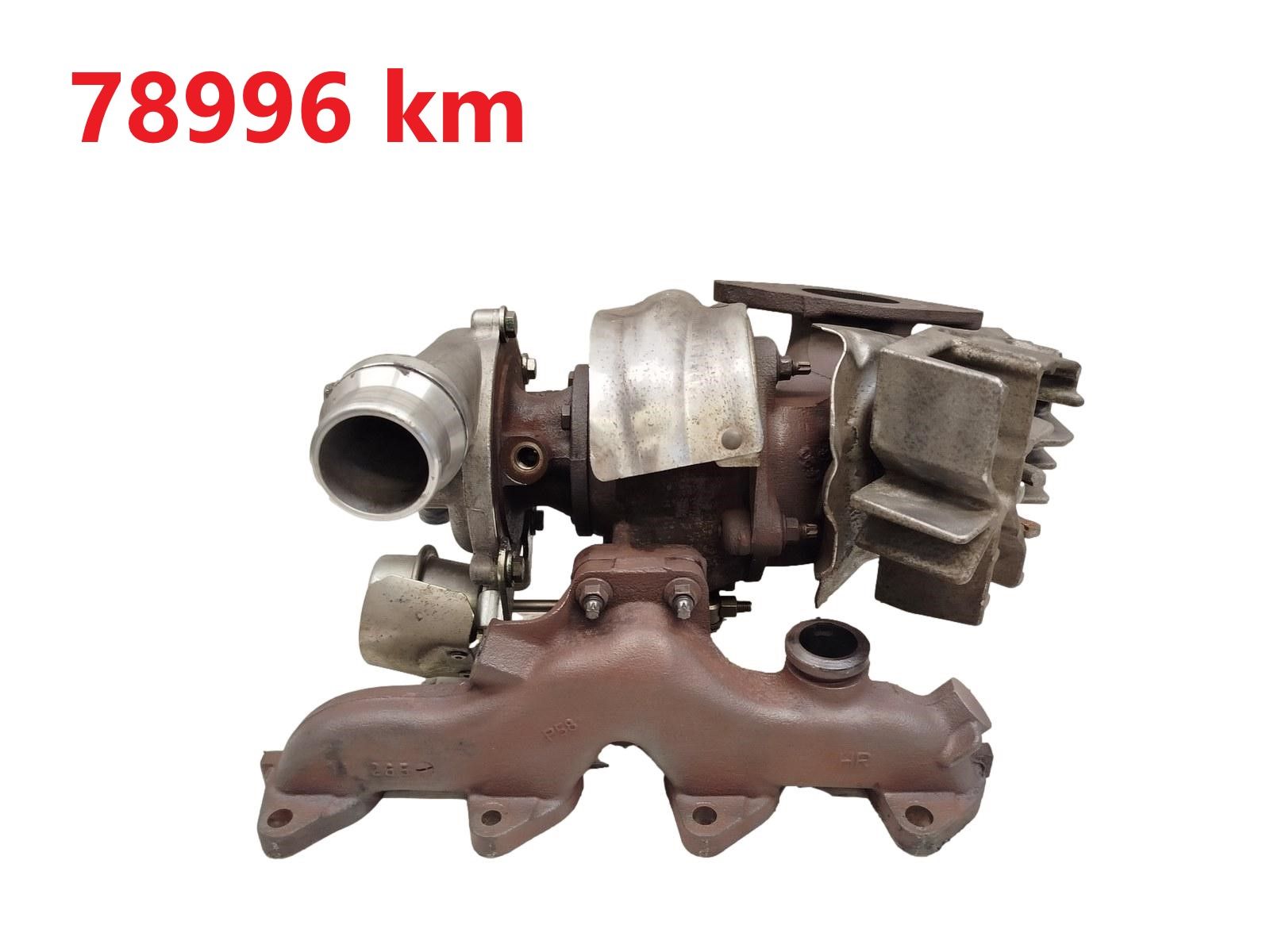 Turbodúchadlo 1.5dci Renault 7701478939 54359710028 16446RH82728353 78996 km main product photo